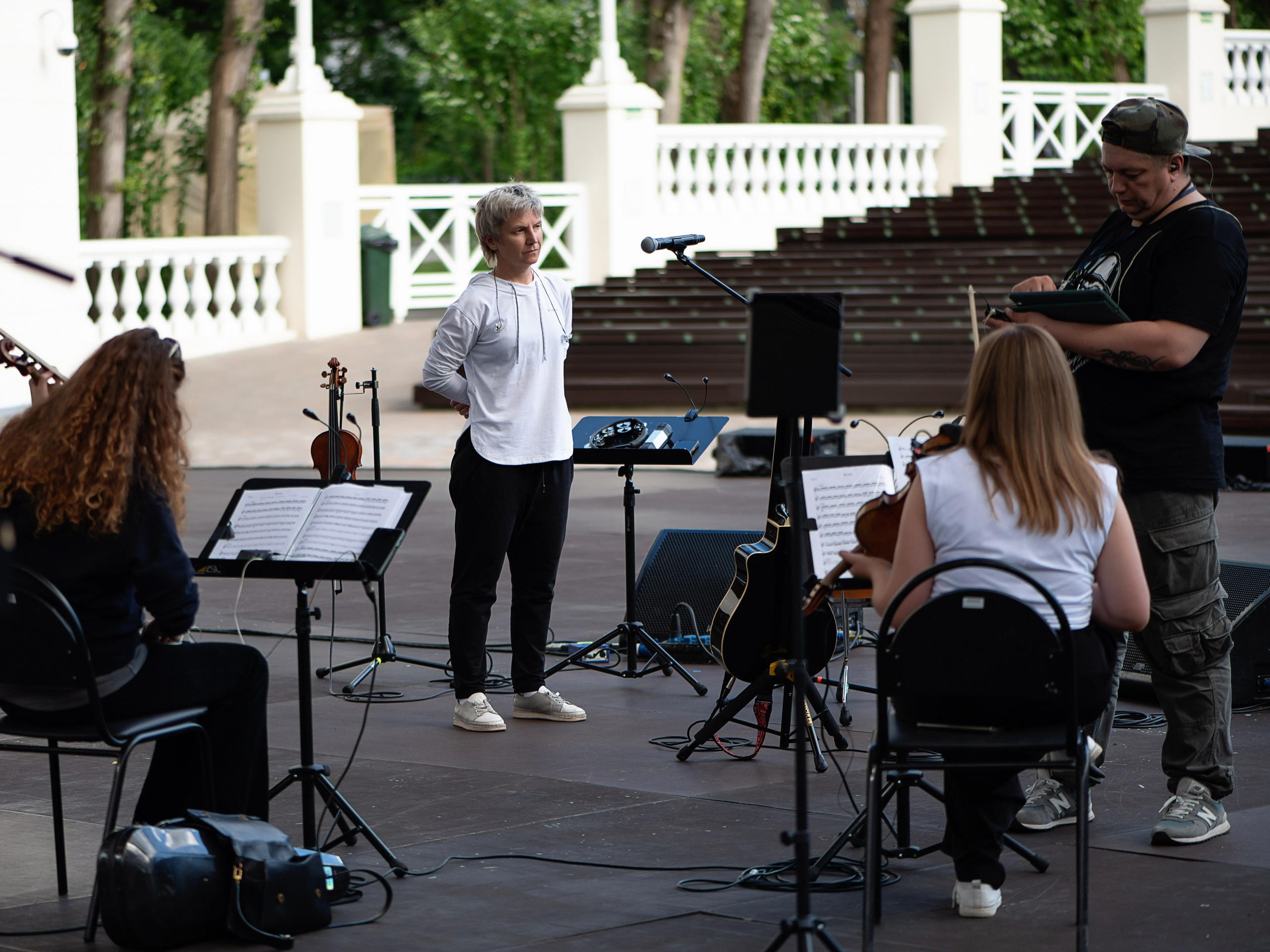 Светлана Сурганова и Оркестр. Зеленый театр, ВДНХ. 21.06.2024. Фотограф в Москве, Оксана Ребристая