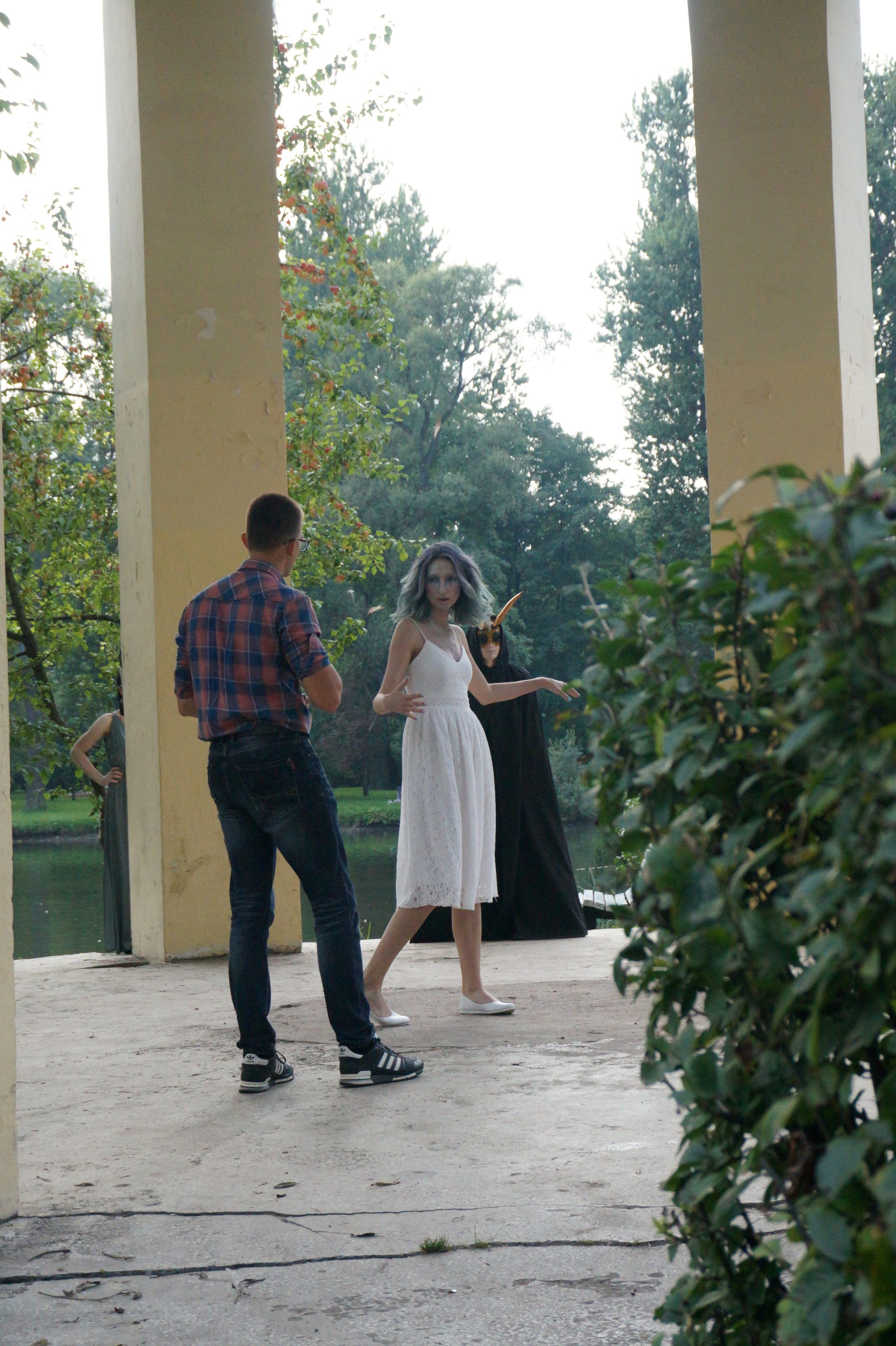 К/м Masks (реж. Е.Махонин). Главная