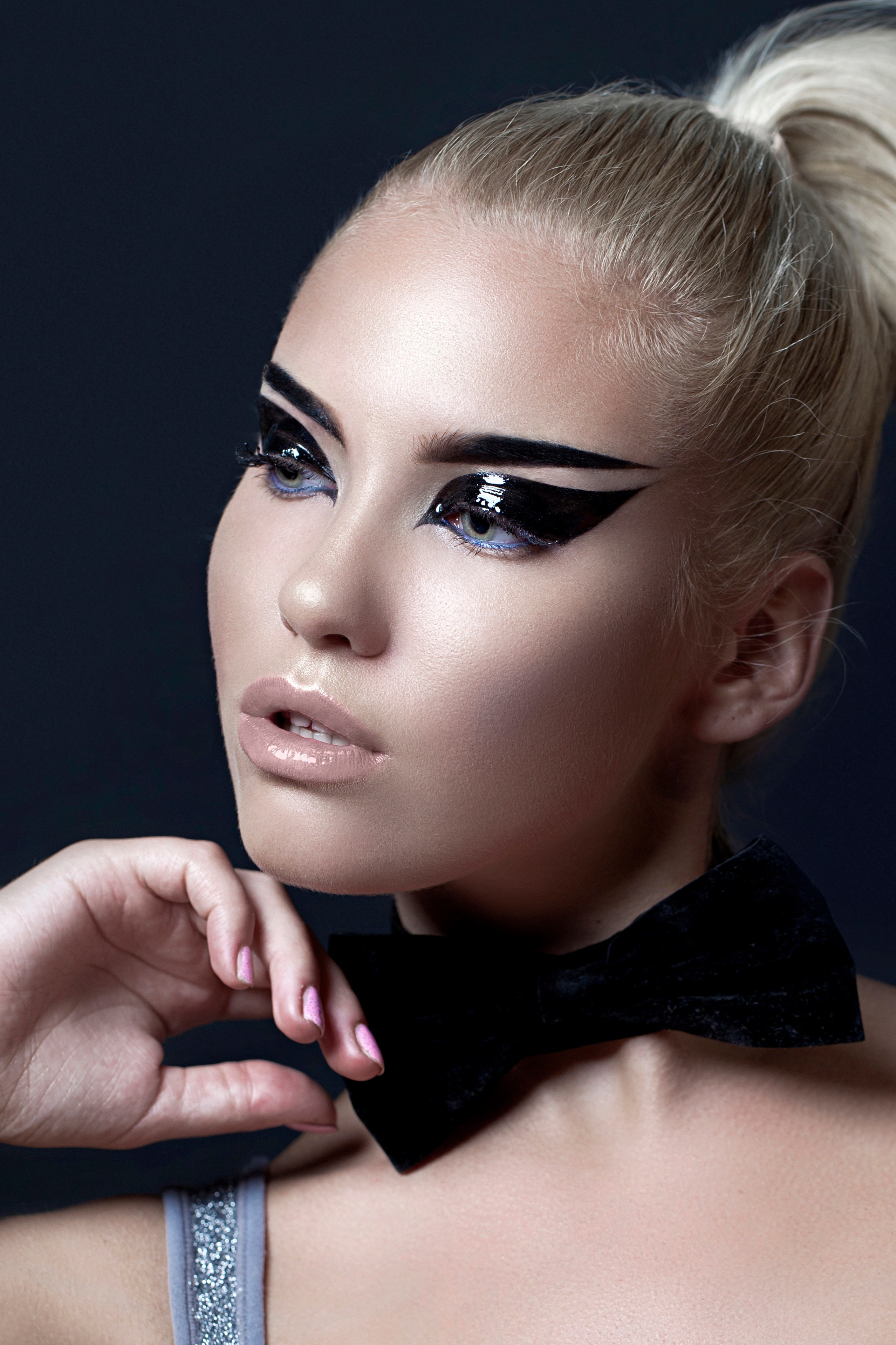 Бьюти и портрет. Ретушёр Анастасия Заборовская