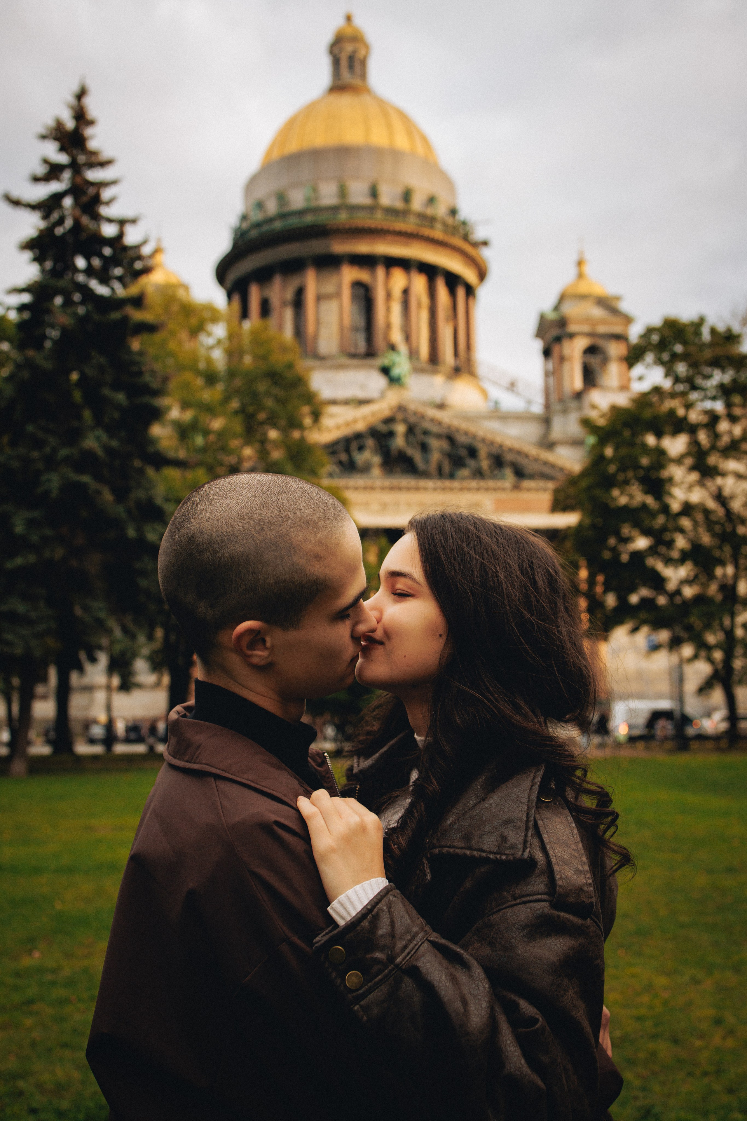 Александра и Ярослав. Фотограф в Санкт-Петербурге Анжелика Крамская