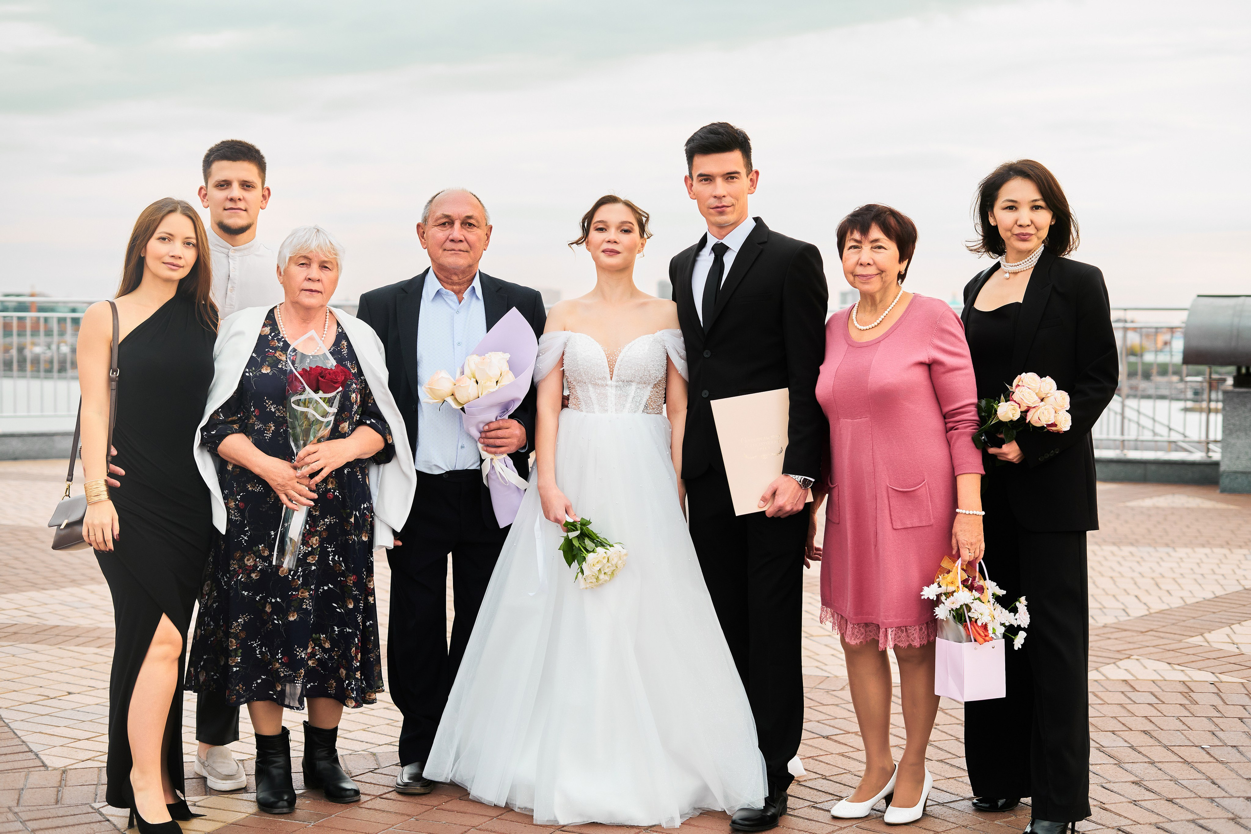 Ильнур и Резеда. Фотограф Казань