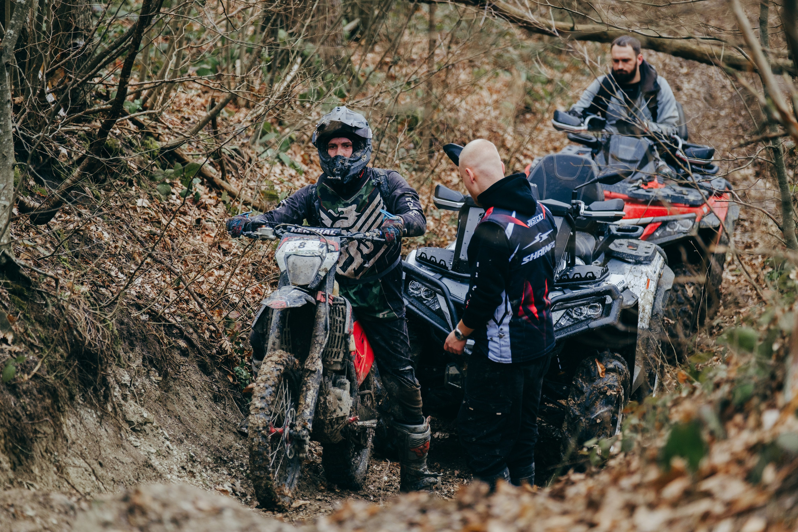 Эндуро Фест от Shamax Motors (Краснодар). Свадебный фотограф Денис Ожигин в Краснодаре и крае. Эмоциональная и стильная съемка вашего дня