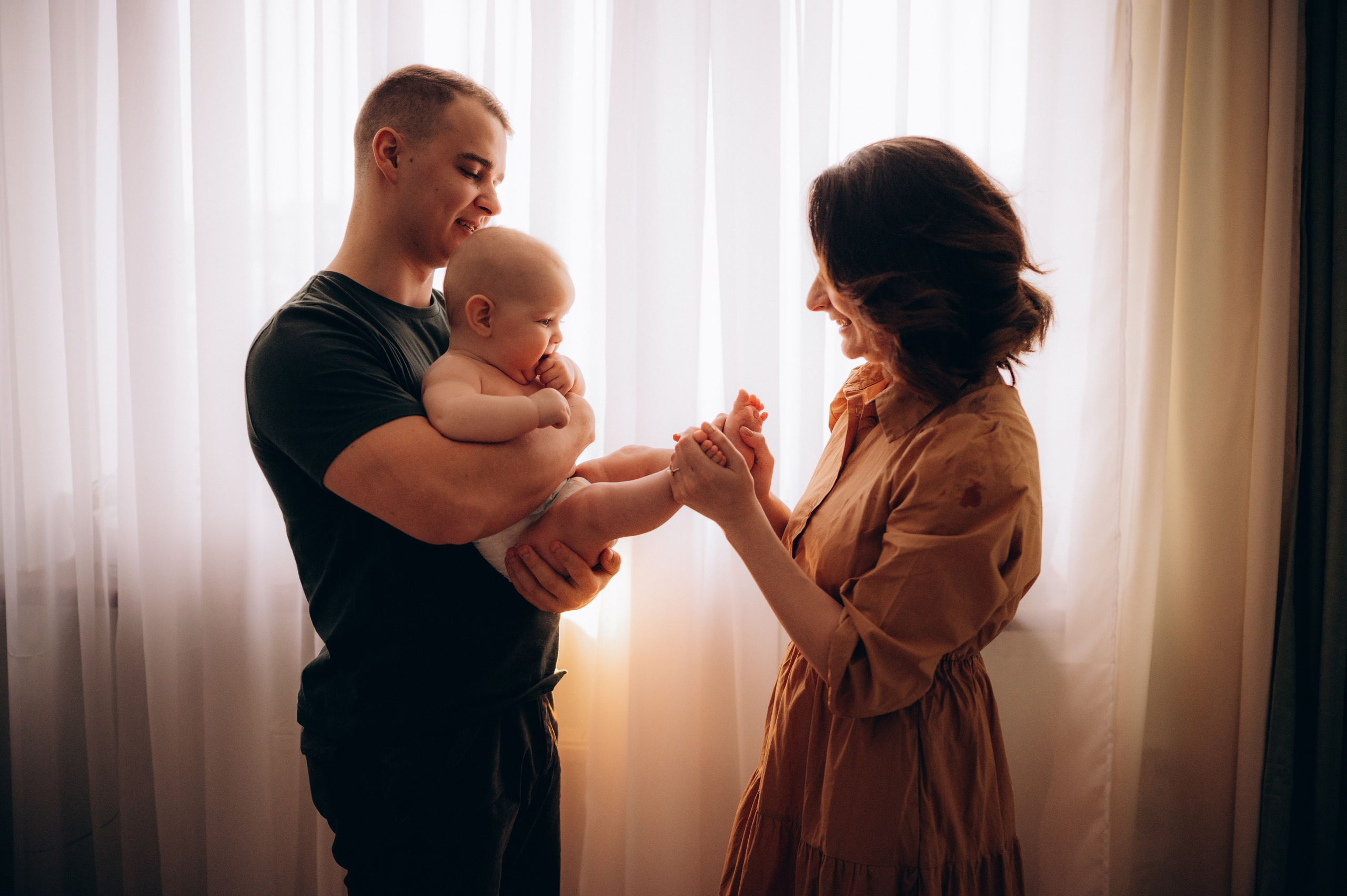 Дарья, Захар, Святослав и Татьяна Александровна. Детский и семейный фотограф в Москве