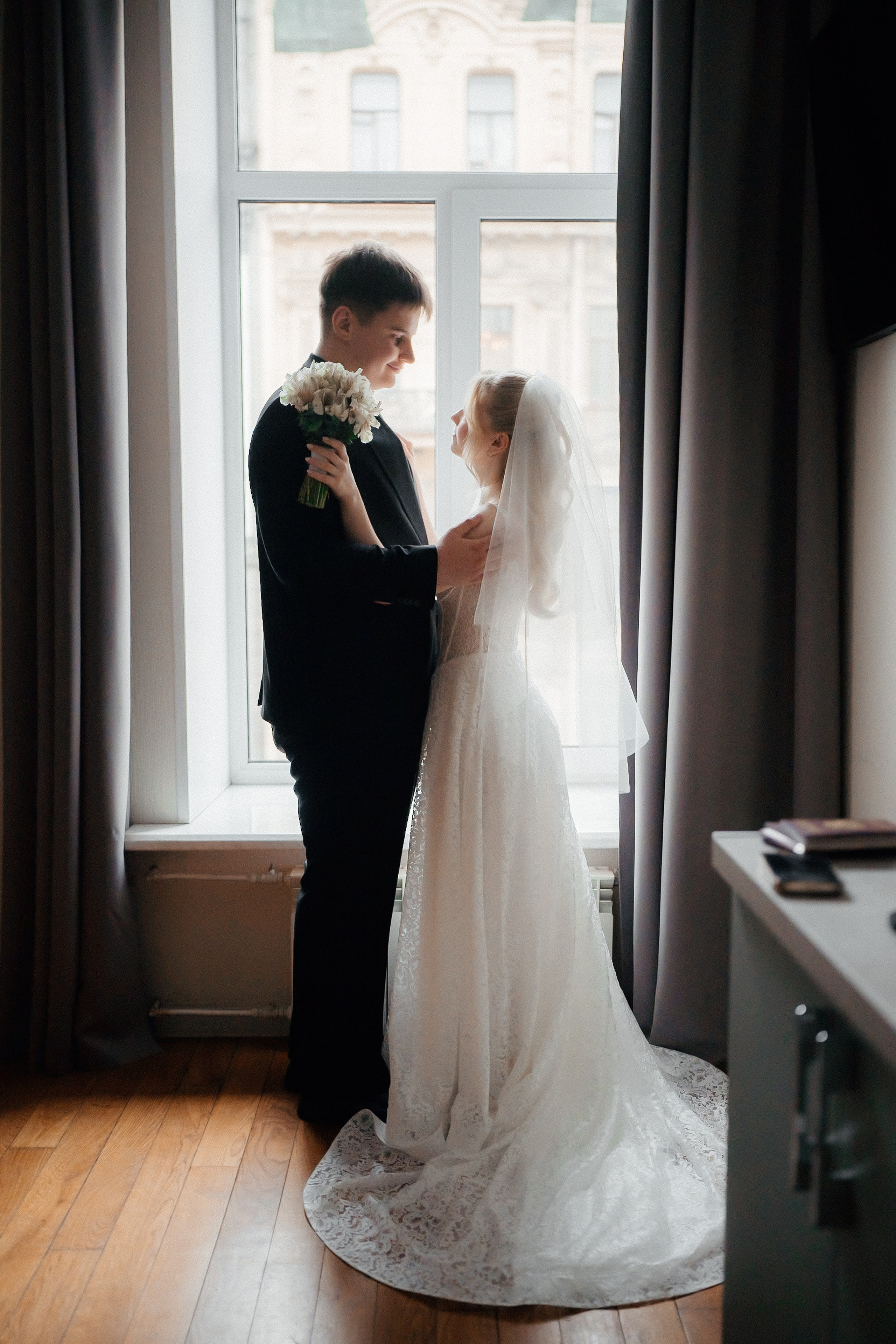 Влад и Дарья. Свадебный фотограф Александр Невский в Санкт-Петербурге