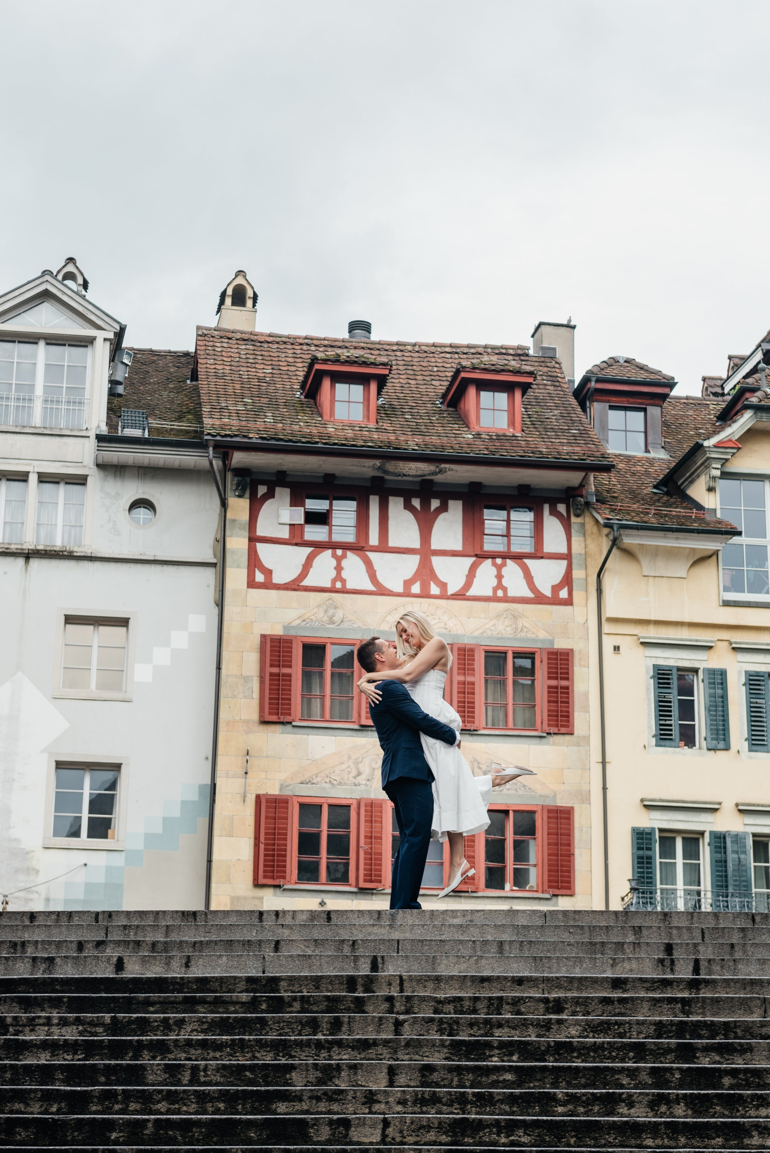 Rachel & Sky (Lucerne). Photographer in Interlaken area