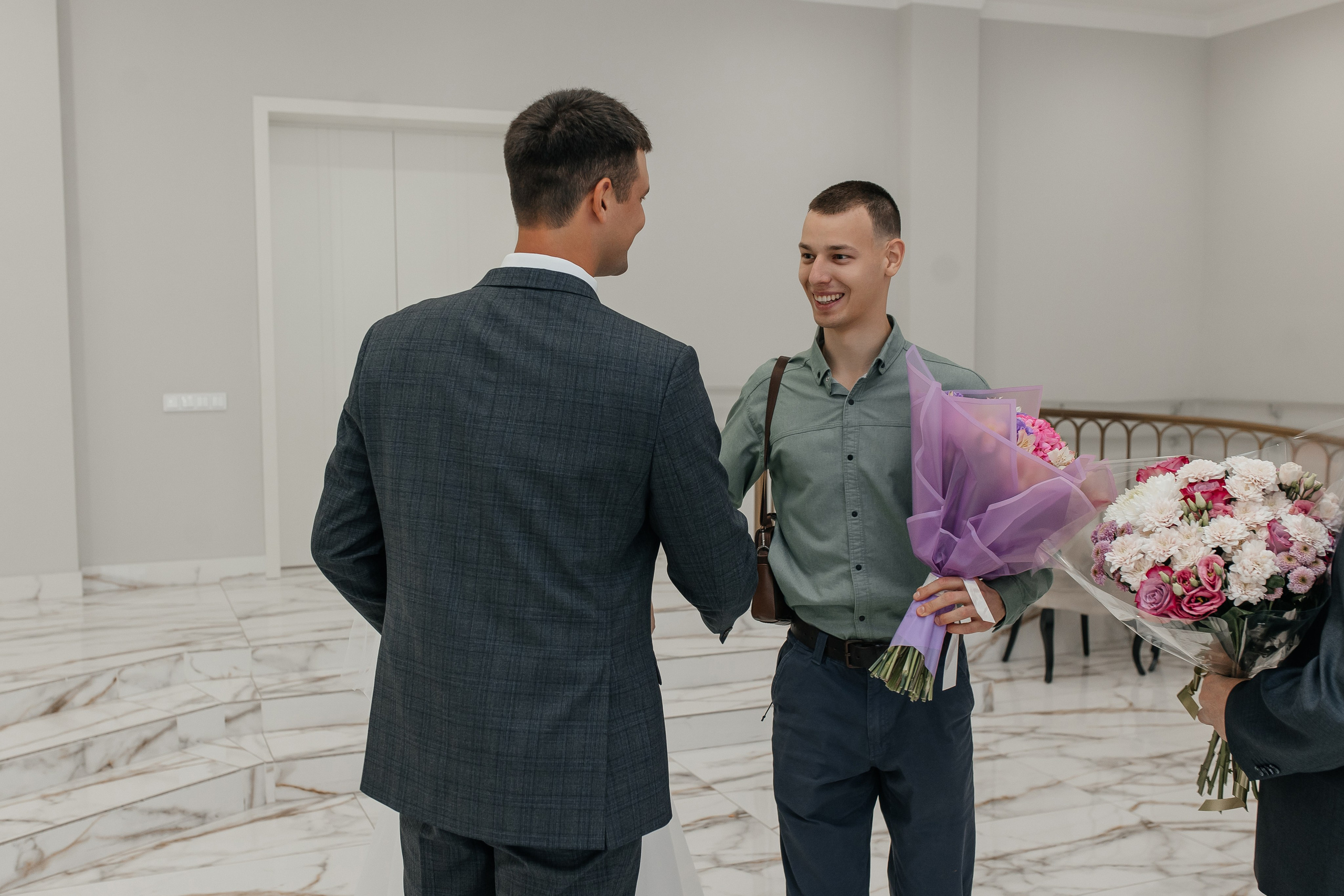 Регистрация брака в шипиловском дворце бракосочетания. Свадебный фотограф в Москве Дарья Олендарёва