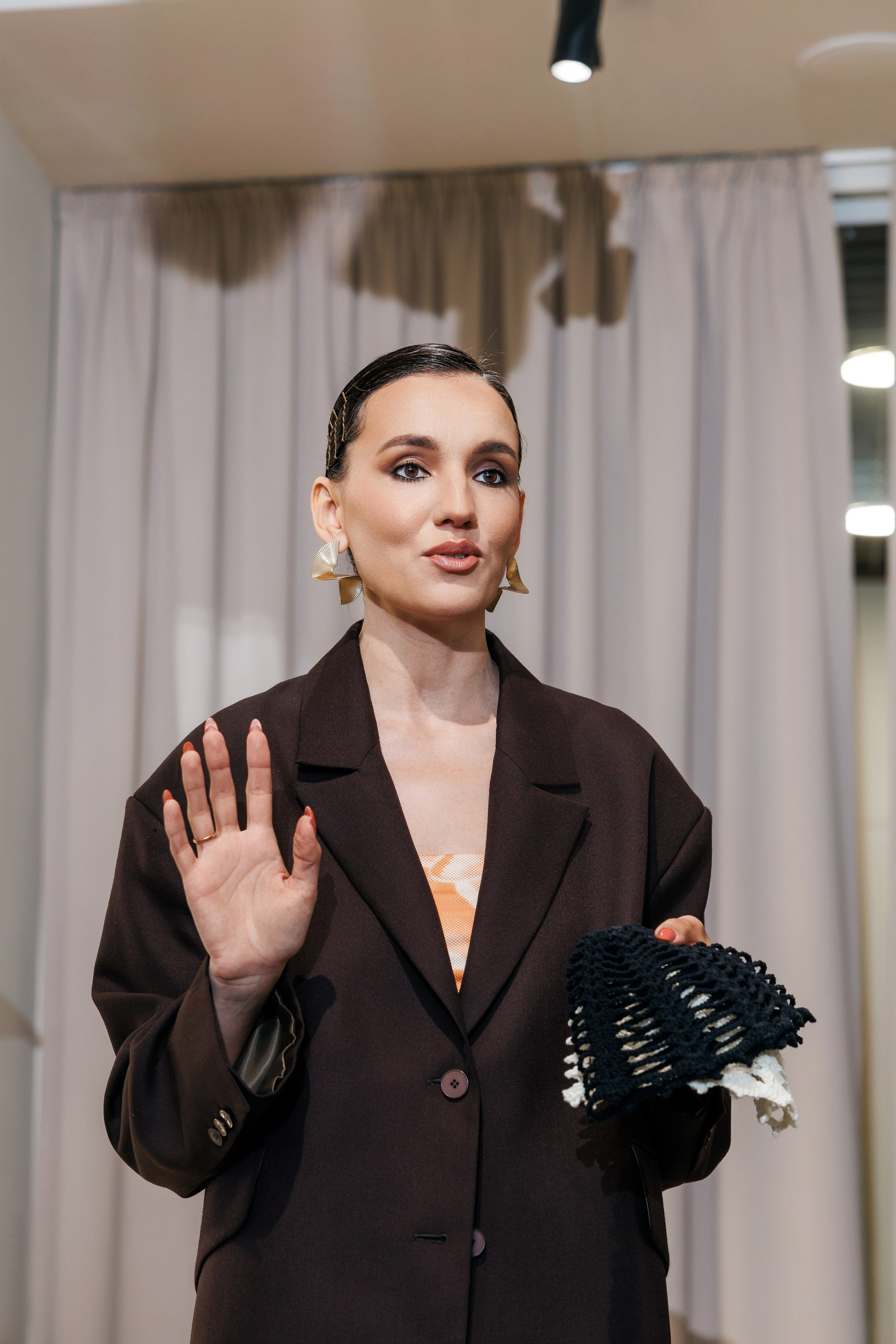 Drugaya store. Мастер-класс от стилиста. Фотограф Виталий Хайлов, Екатеринбург