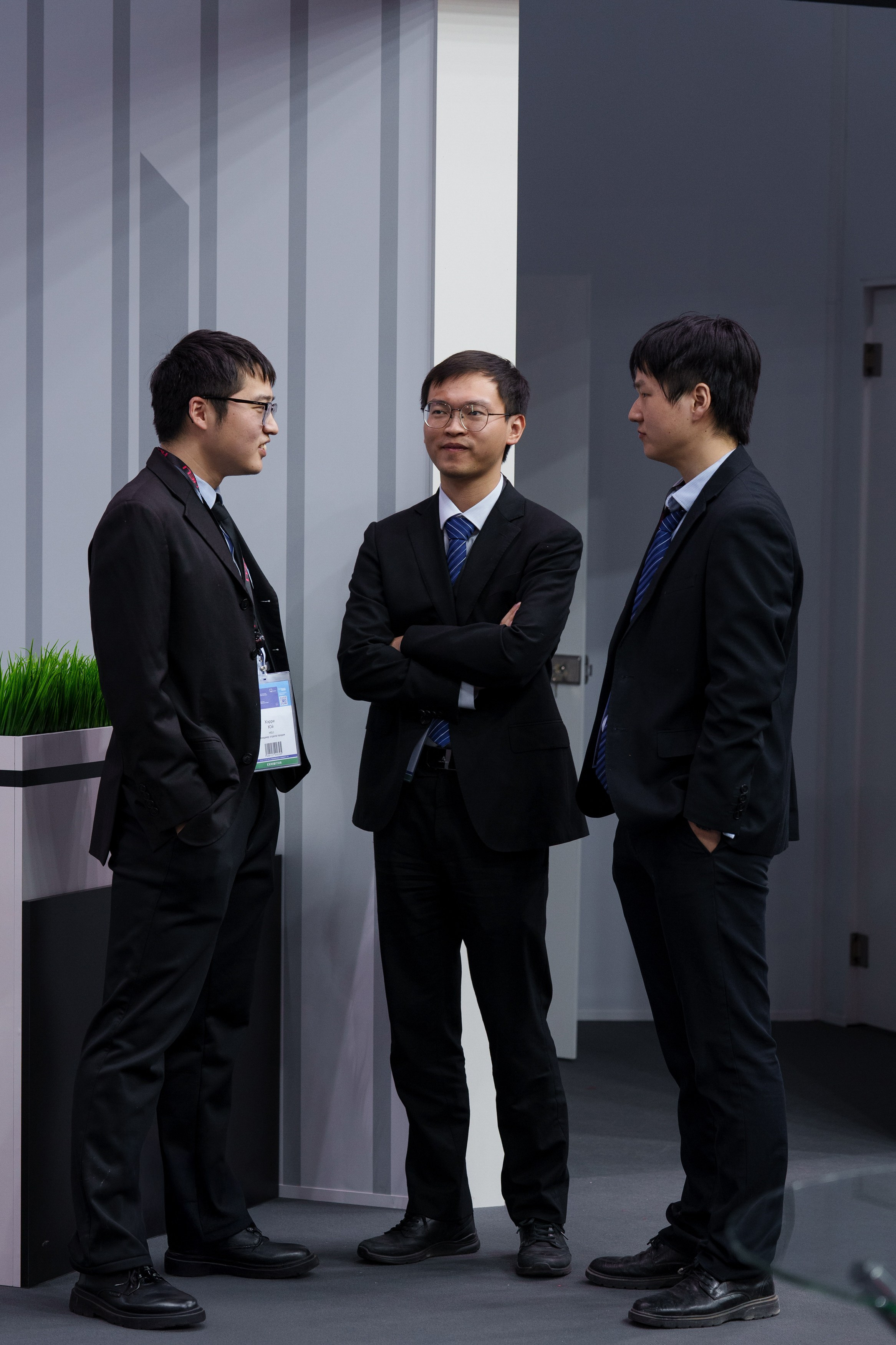 HELI. Стенд в Крокус Экспо. Фотограф Саша Блюз