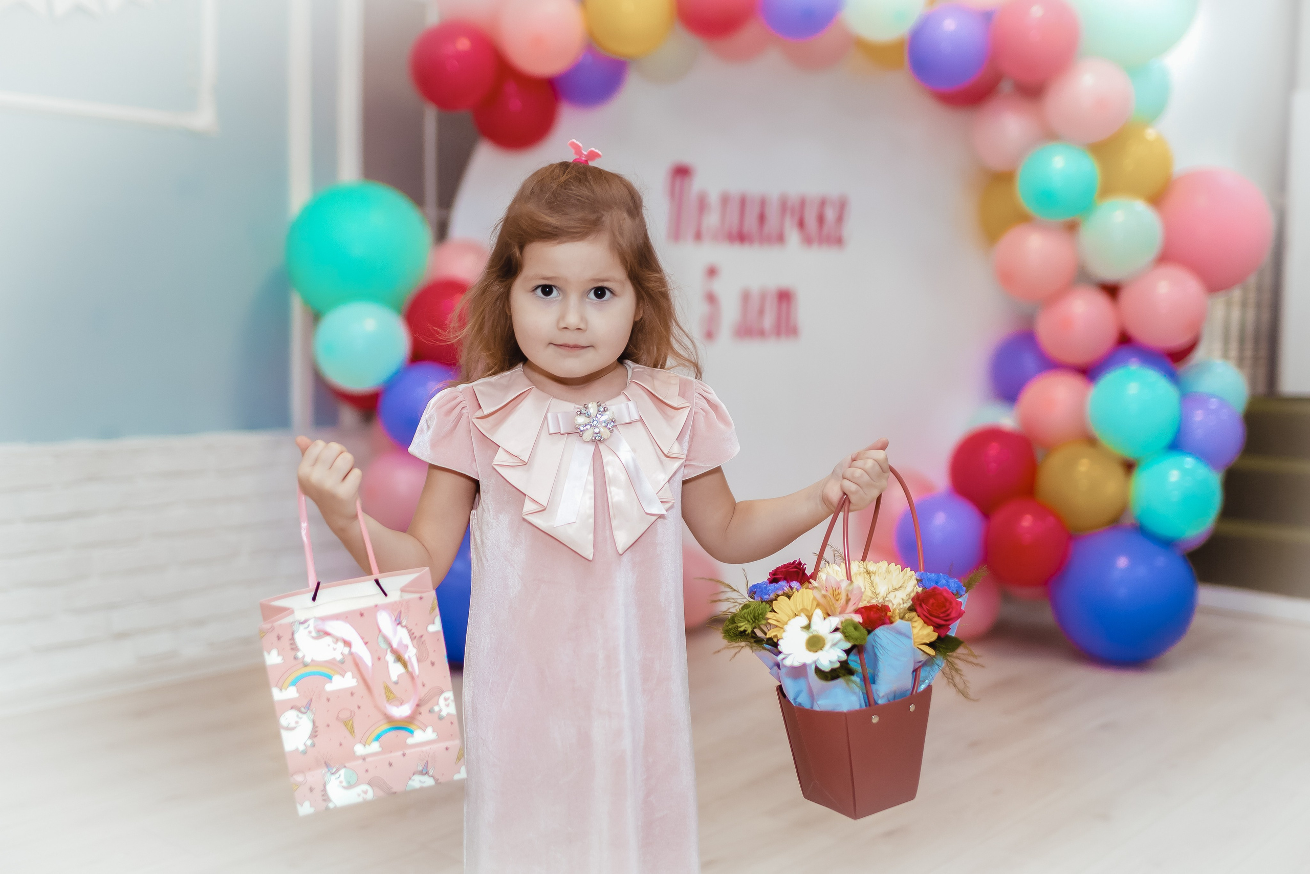 Портфолио фотографий детских праздников