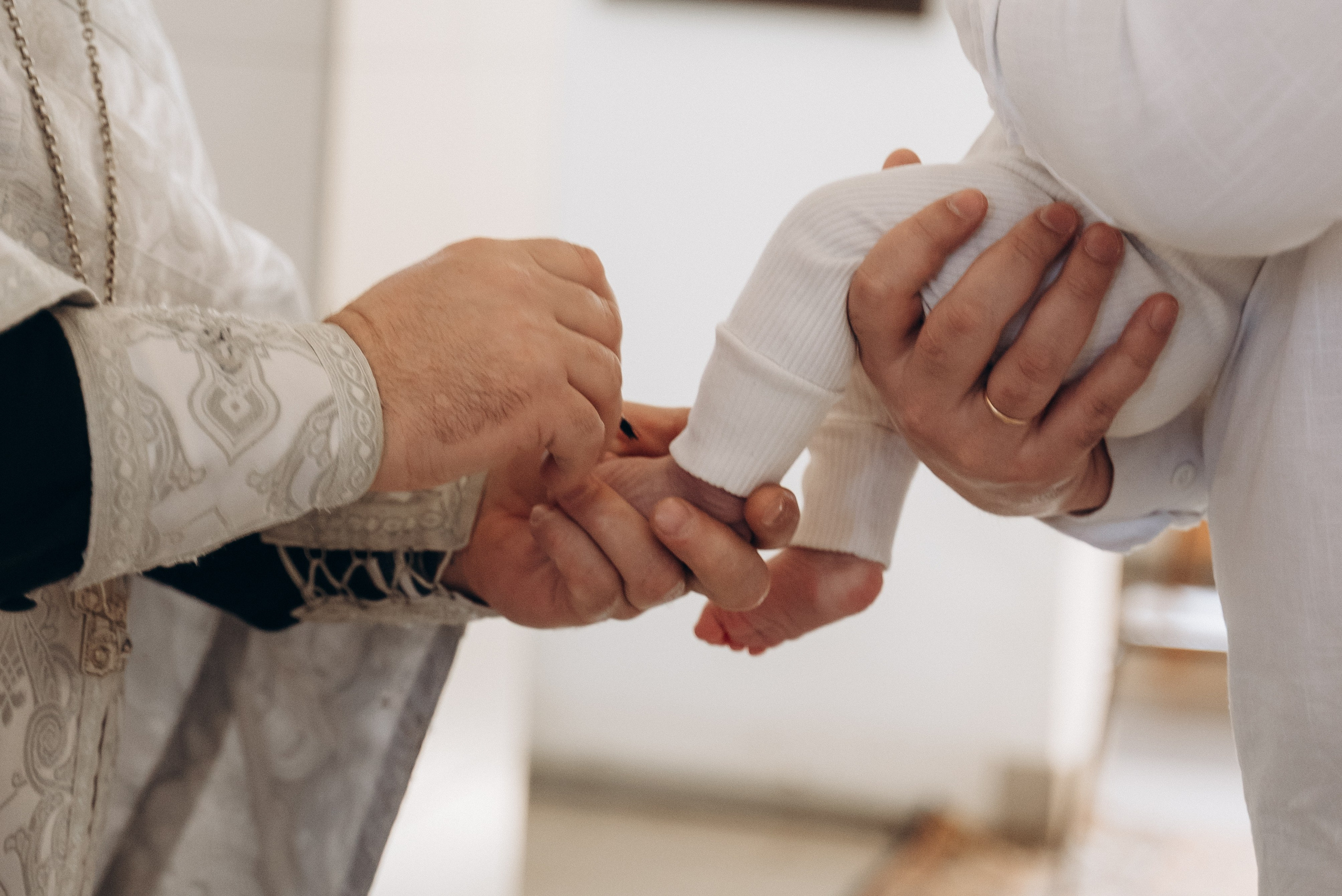 Крещение Радмилы. Семейный фотограф в Минске Дарья Дреко