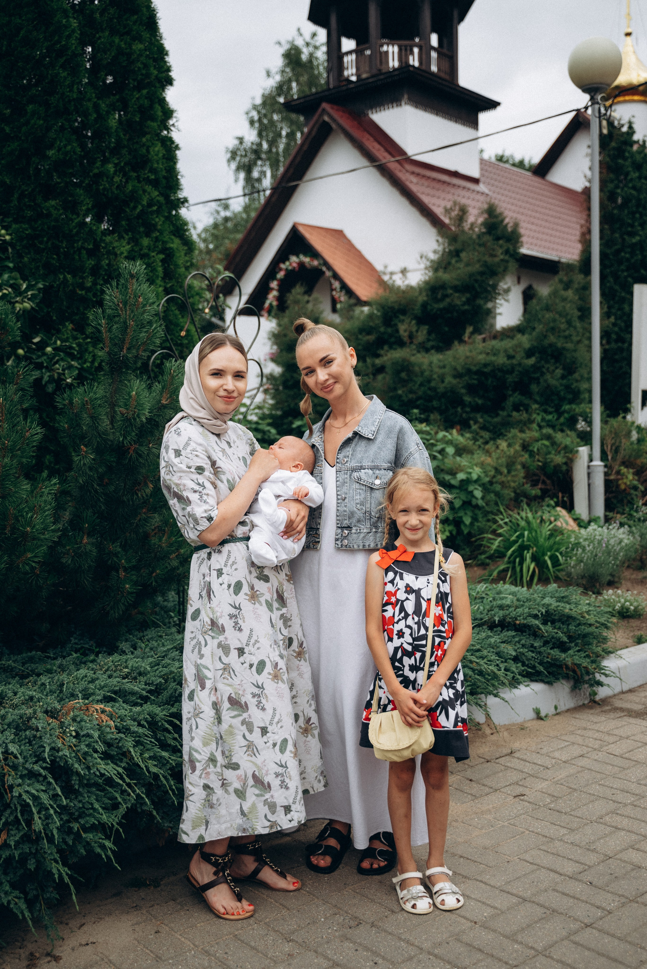 Крещение Максима (Криптовый храм в честь собора Новомучеников). Семейный фотограф в Минске Дарья Дреко