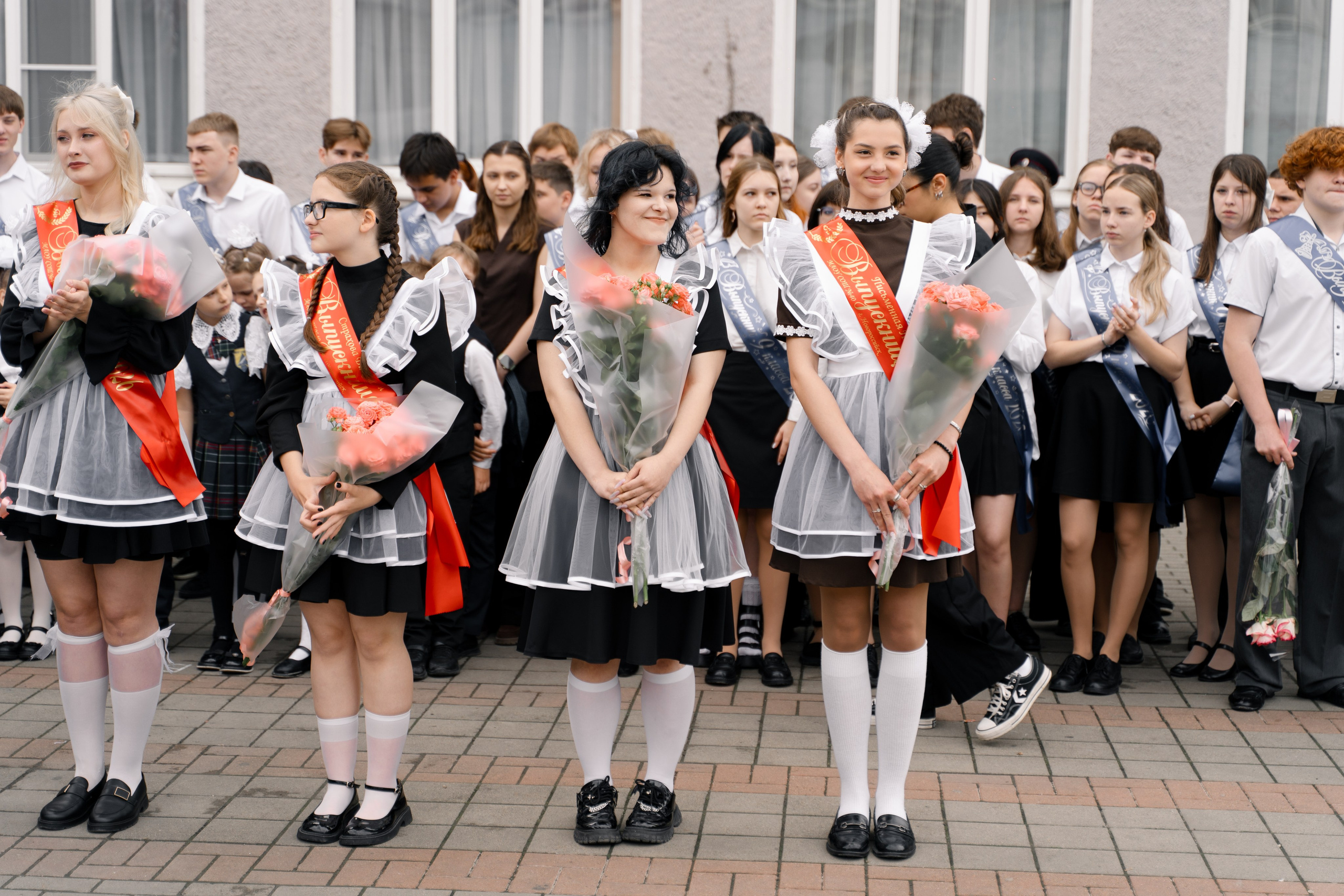40 Школа последний звонок 2026. Выпускные альбомы Натальи Бутко: Новороссийск, Анапа, Геленджик