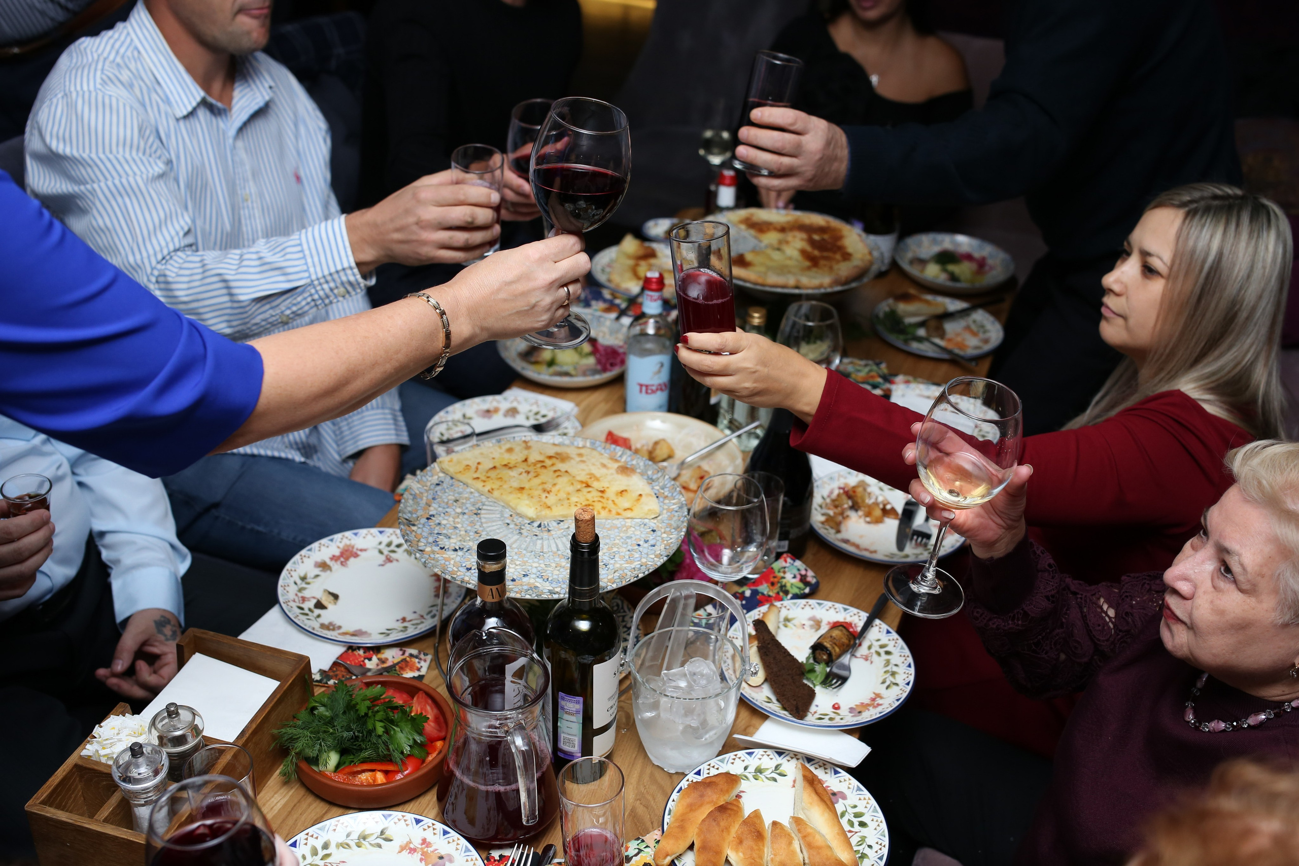 Юбилей Анны. Семейный фотограф в Волгограде Надежда Головко