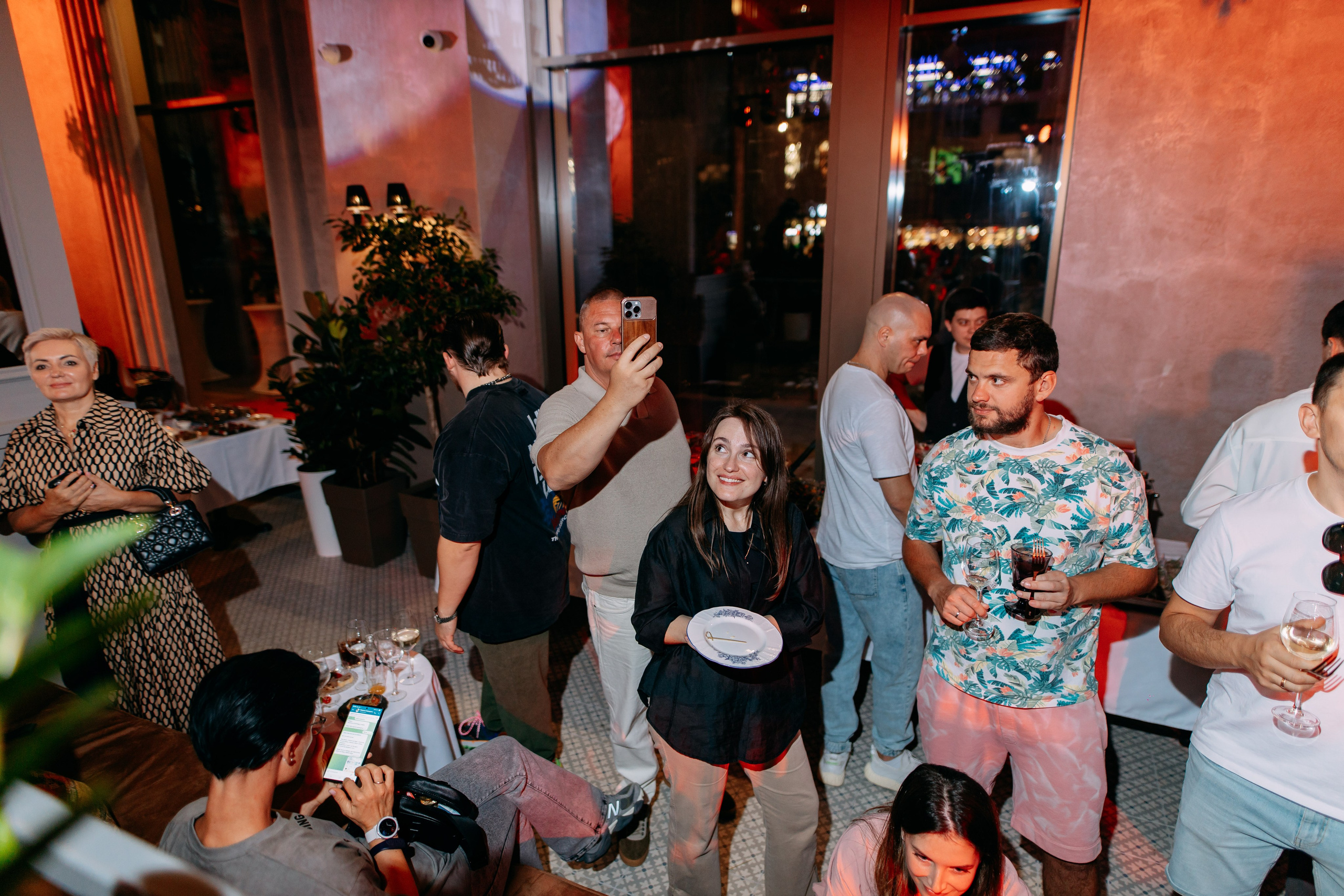 Открытие ресторана. Фото и видео съемка. Андрей Ионов