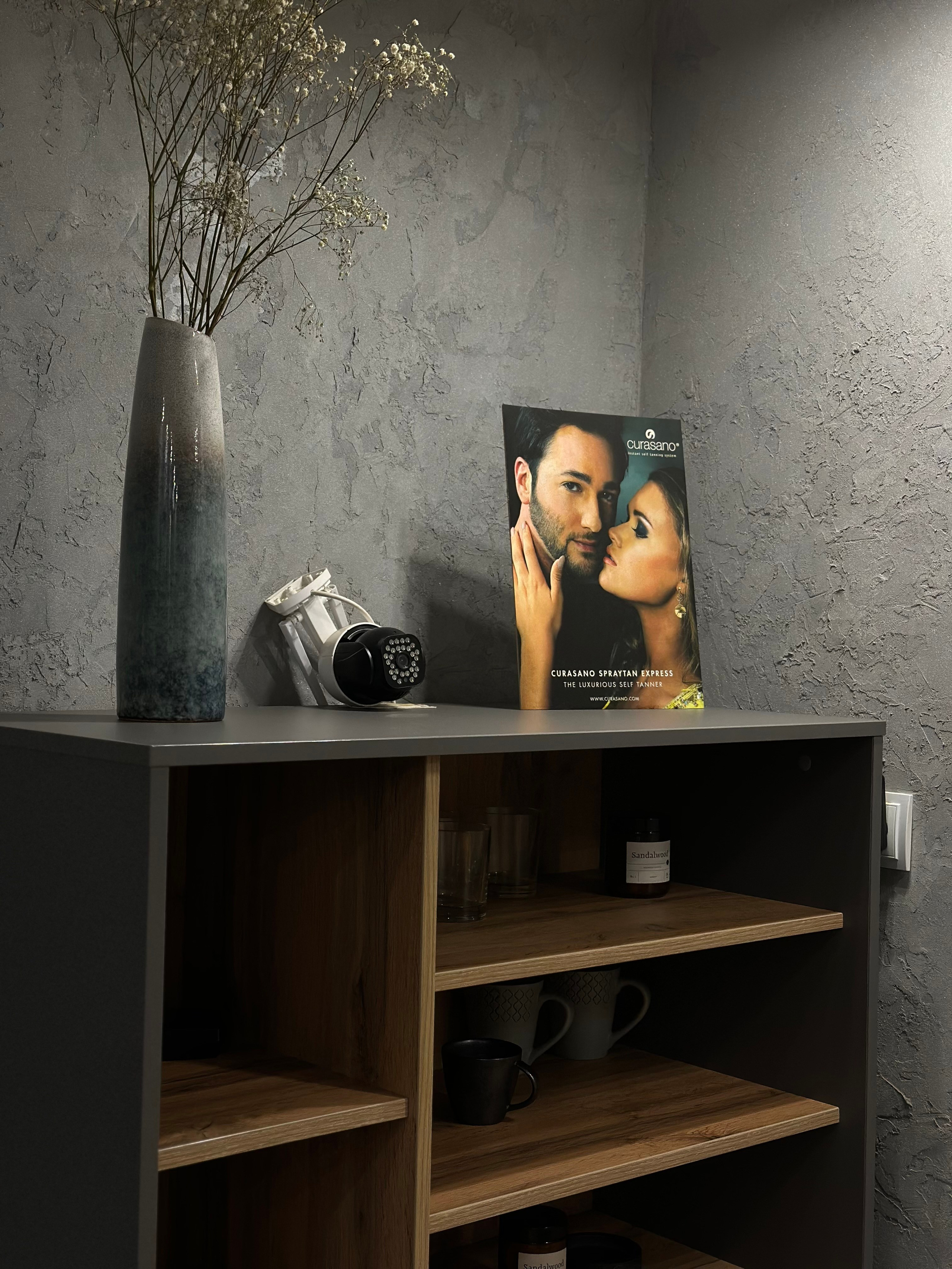 Съёмка для студии моментального загара. Креативный визуал * фотограф спб * контент мейкер