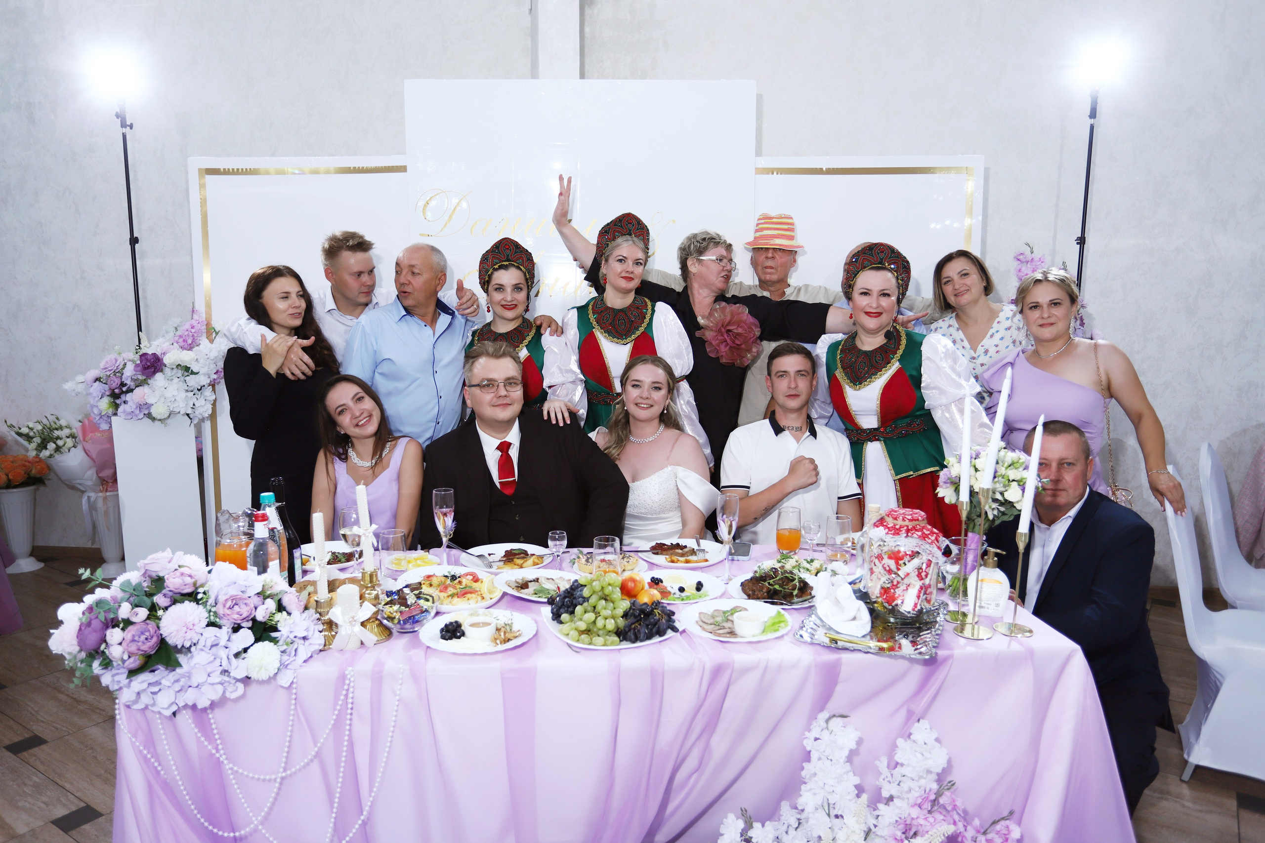 Даниил и Анастасия. Свадебный и семейный фотограф в Липецке Дарья Мещерякова