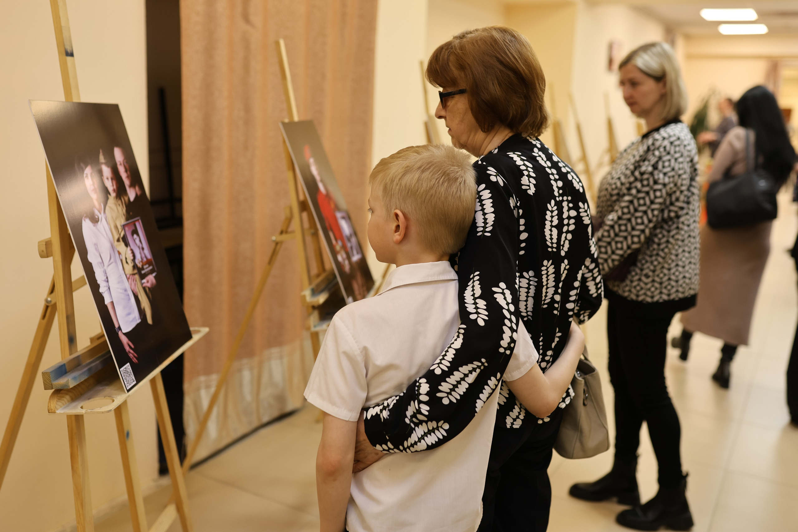 Всероссийский фотопроект «Китель Победы» г. Вилючинск. Ольга Смирнова юрист, фотограф