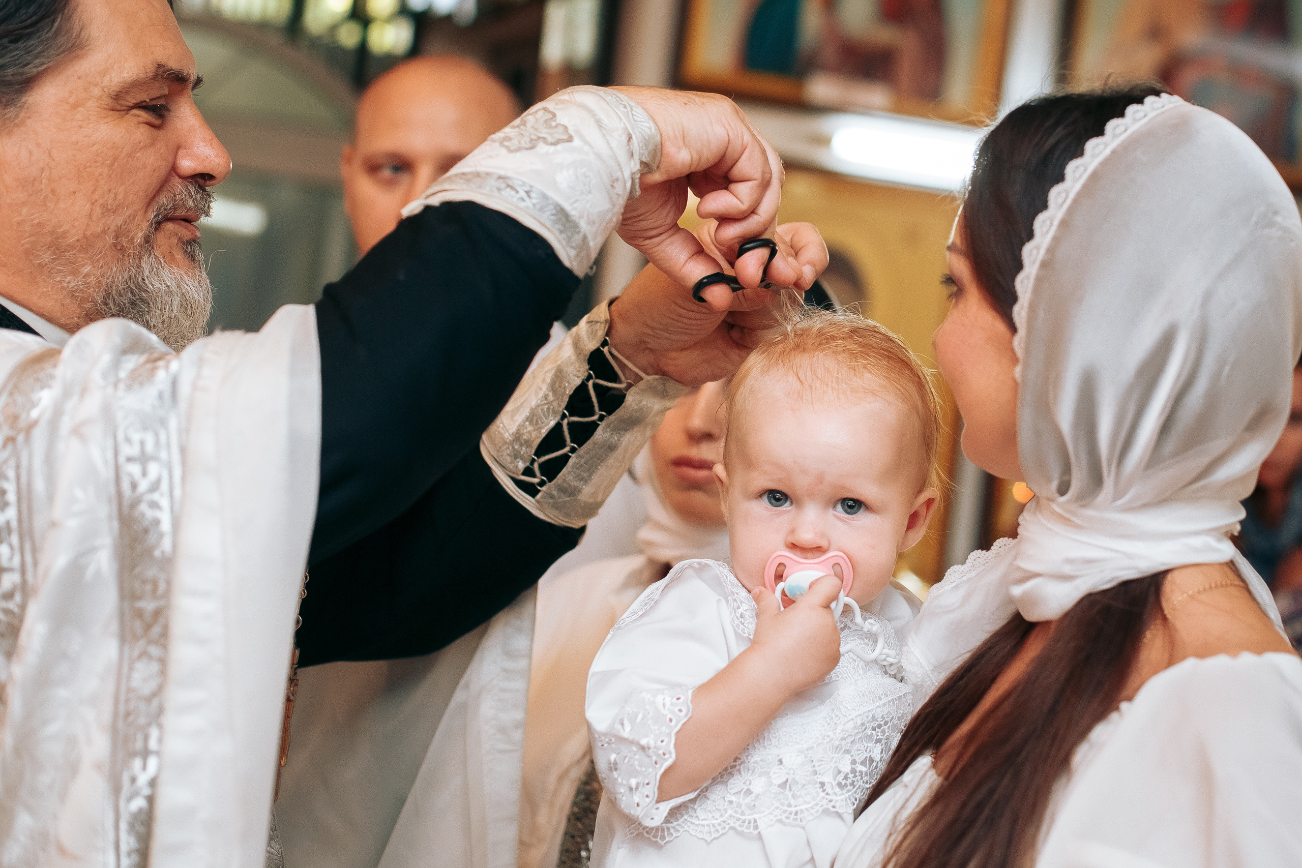 Крещение Лизы. Свадебный фотограф в Краснодаре Николай Крауз