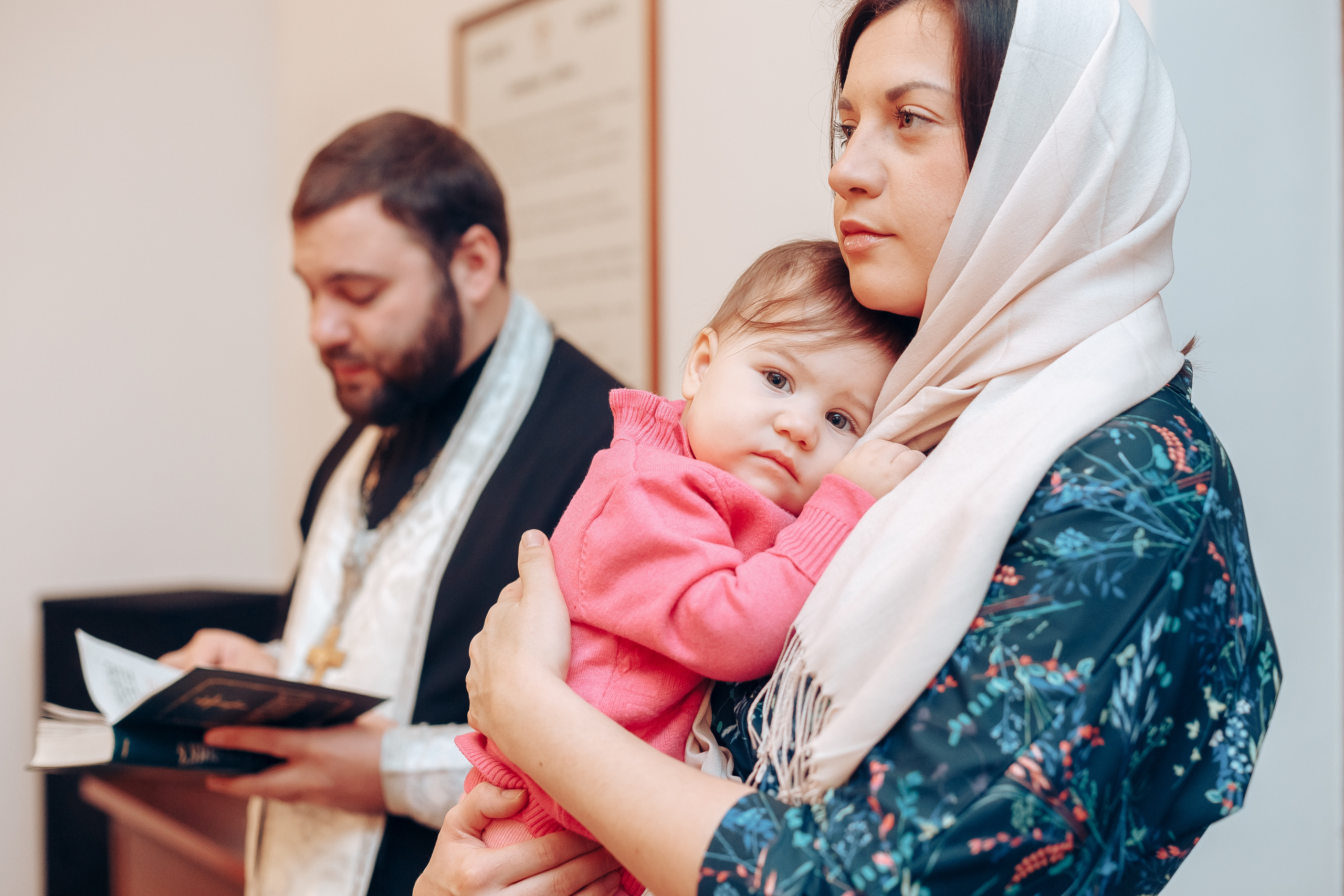 Крещение Елизаветы. Свадебный фотограф в Краснодаре Николай Крауз