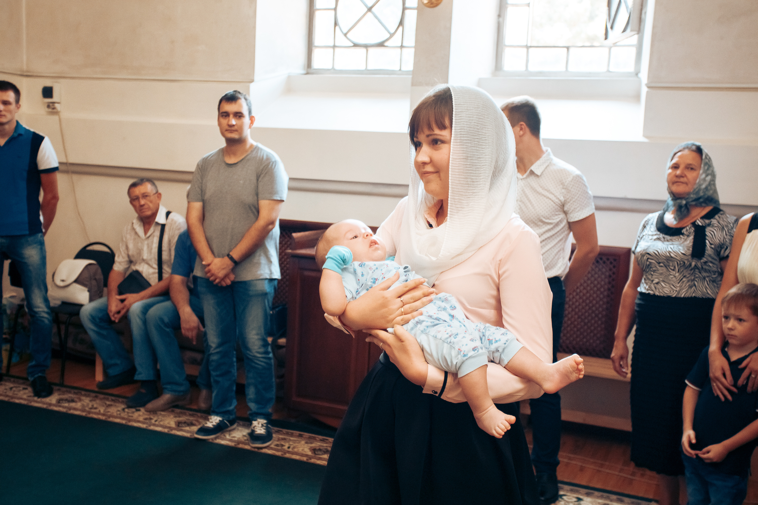 Крещение Кирилла. Свадебный фотограф в Краснодаре Николай Крауз