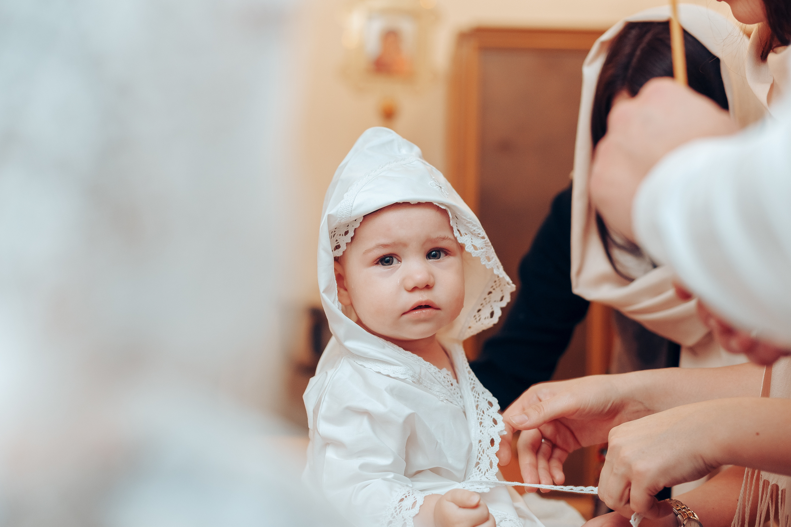Крещение Елизаветы. Свадебный фотограф в Краснодаре Николай Крауз
