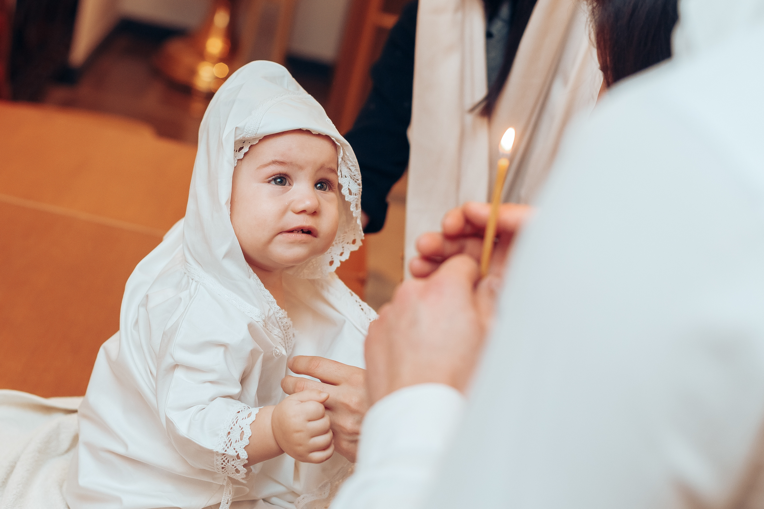 Крещение Елизаветы. Свадебный фотограф в Краснодаре Николай Крауз