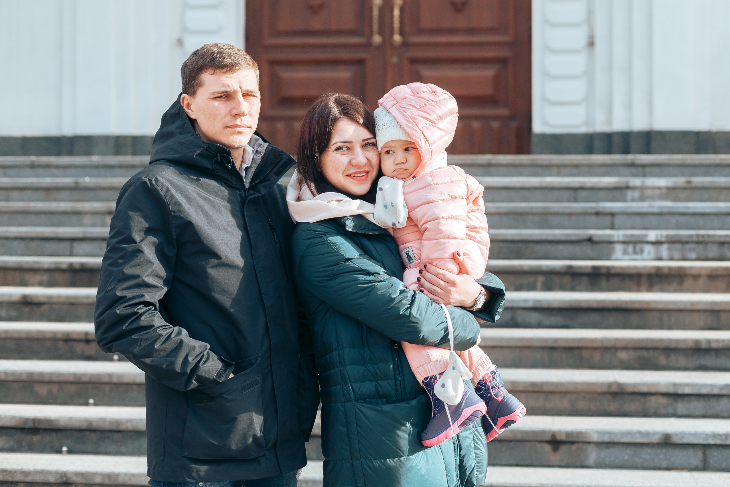 Крещение Елизаветы. Свадебный фотограф в Краснодаре Николай Крауз