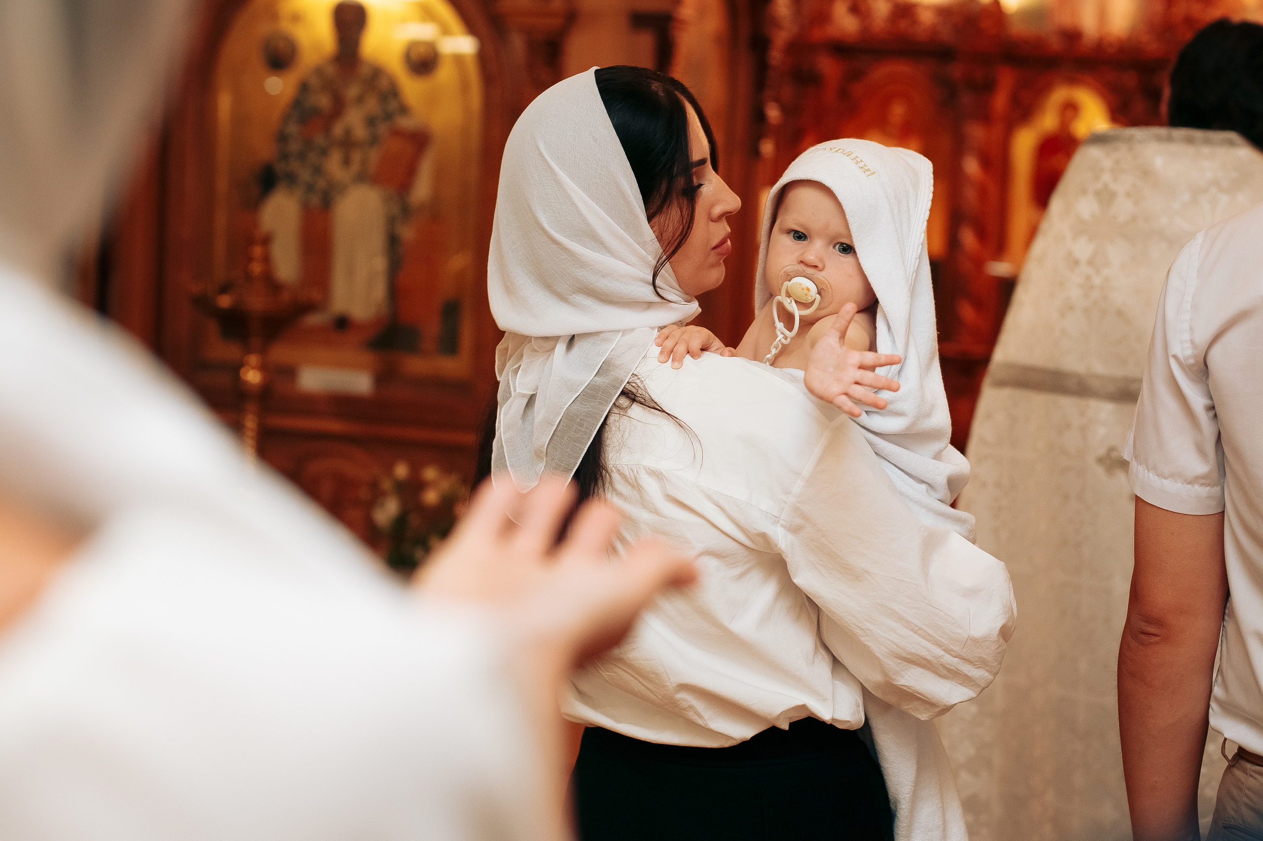 Крещение Лизы. Свадебный фотограф в Краснодаре Николай Крауз