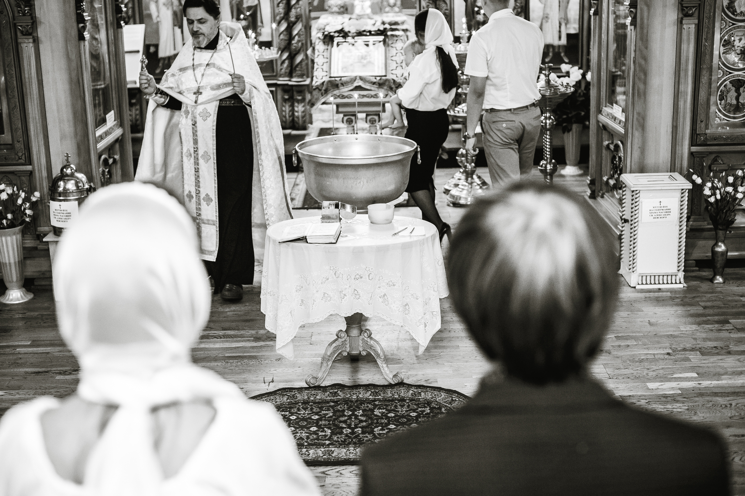 Крещение Лизы. Свадебный фотограф в Краснодаре Николай Крауз