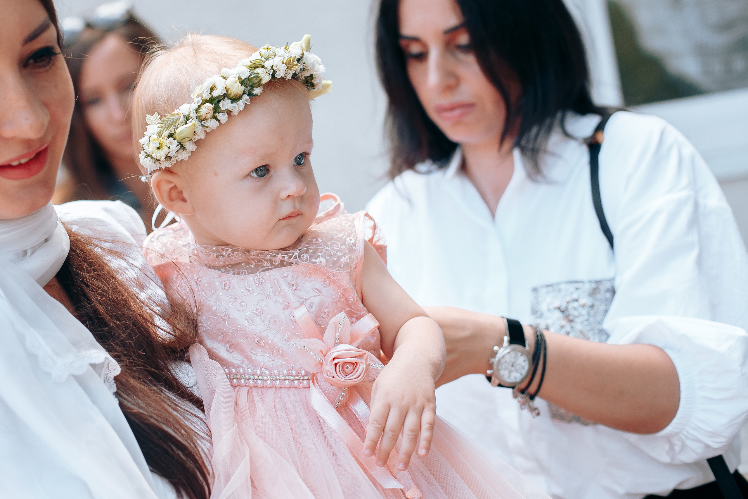 Крещение Лизы. Свадебный фотограф в Краснодаре Николай Крауз