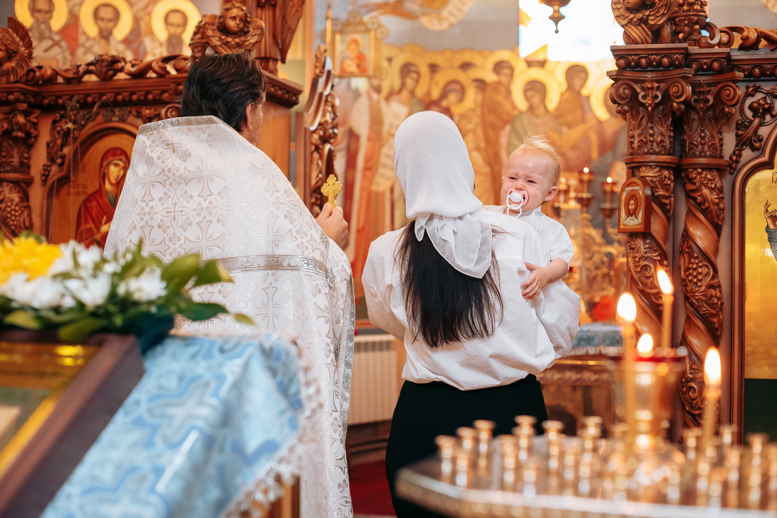 Крещение Лизы. Свадебный фотограф в Краснодаре Николай Крауз
