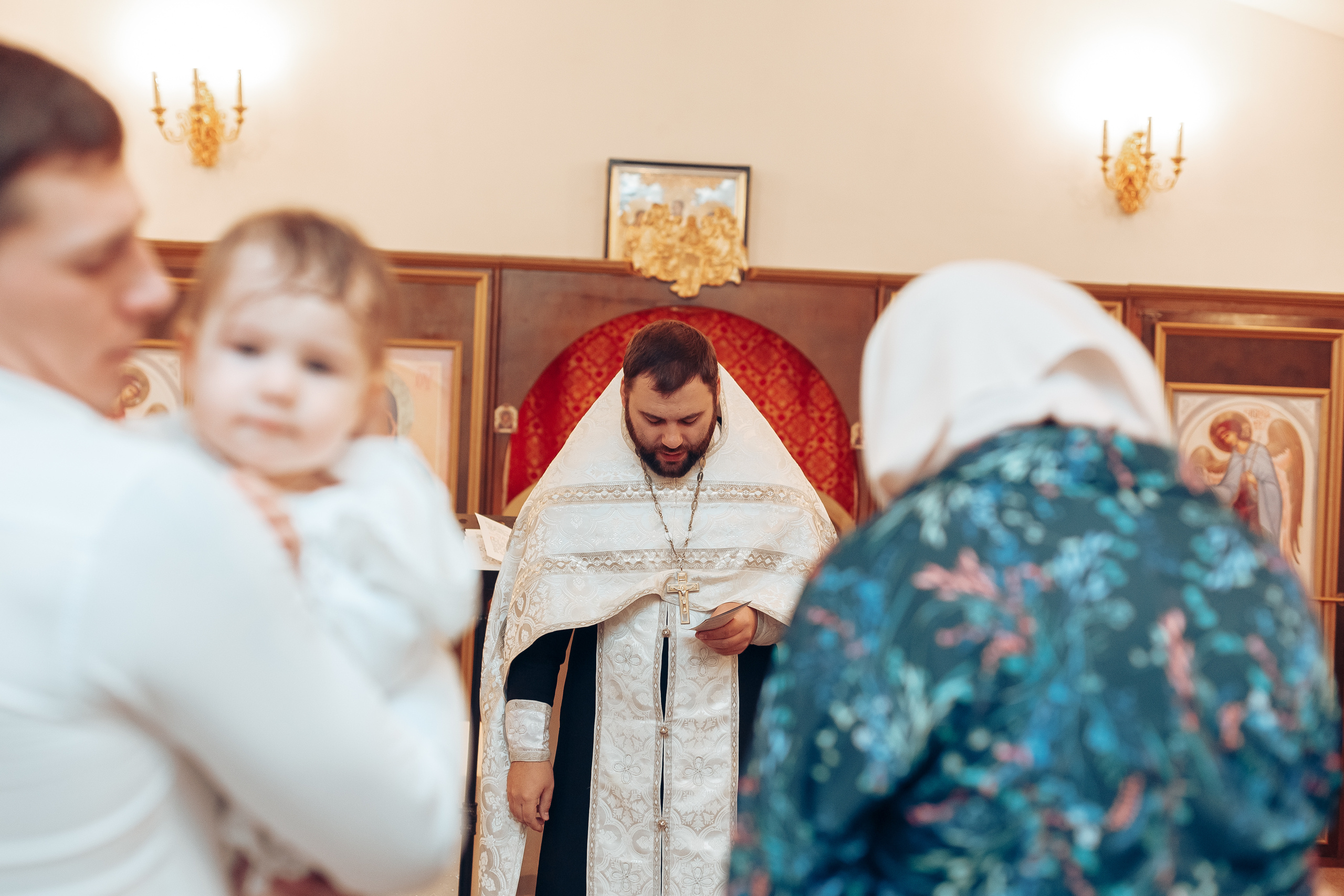 Крещение Елизаветы. Свадебный фотограф в Краснодаре Николай Крауз