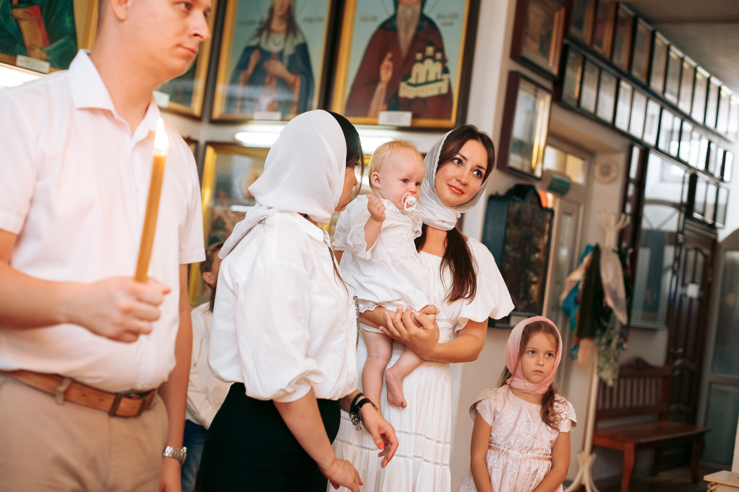 Крещение Лизы. Свадебный фотограф в Краснодаре Николай Крауз