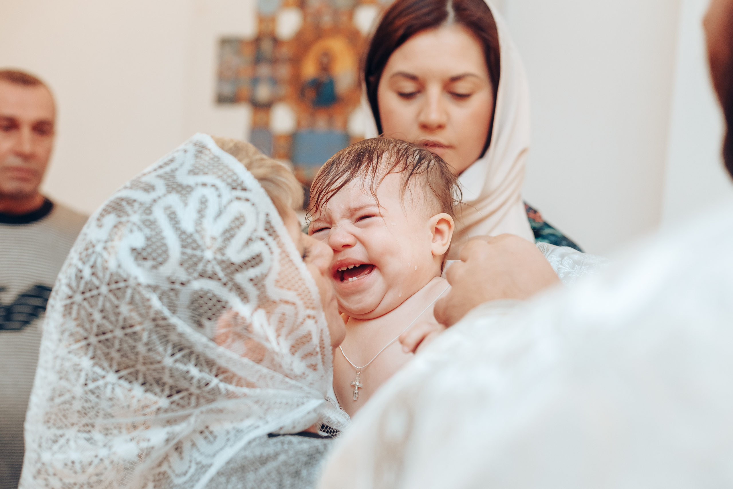 Крещение Елизаветы. Свадебный фотограф в Краснодаре Николай Крауз