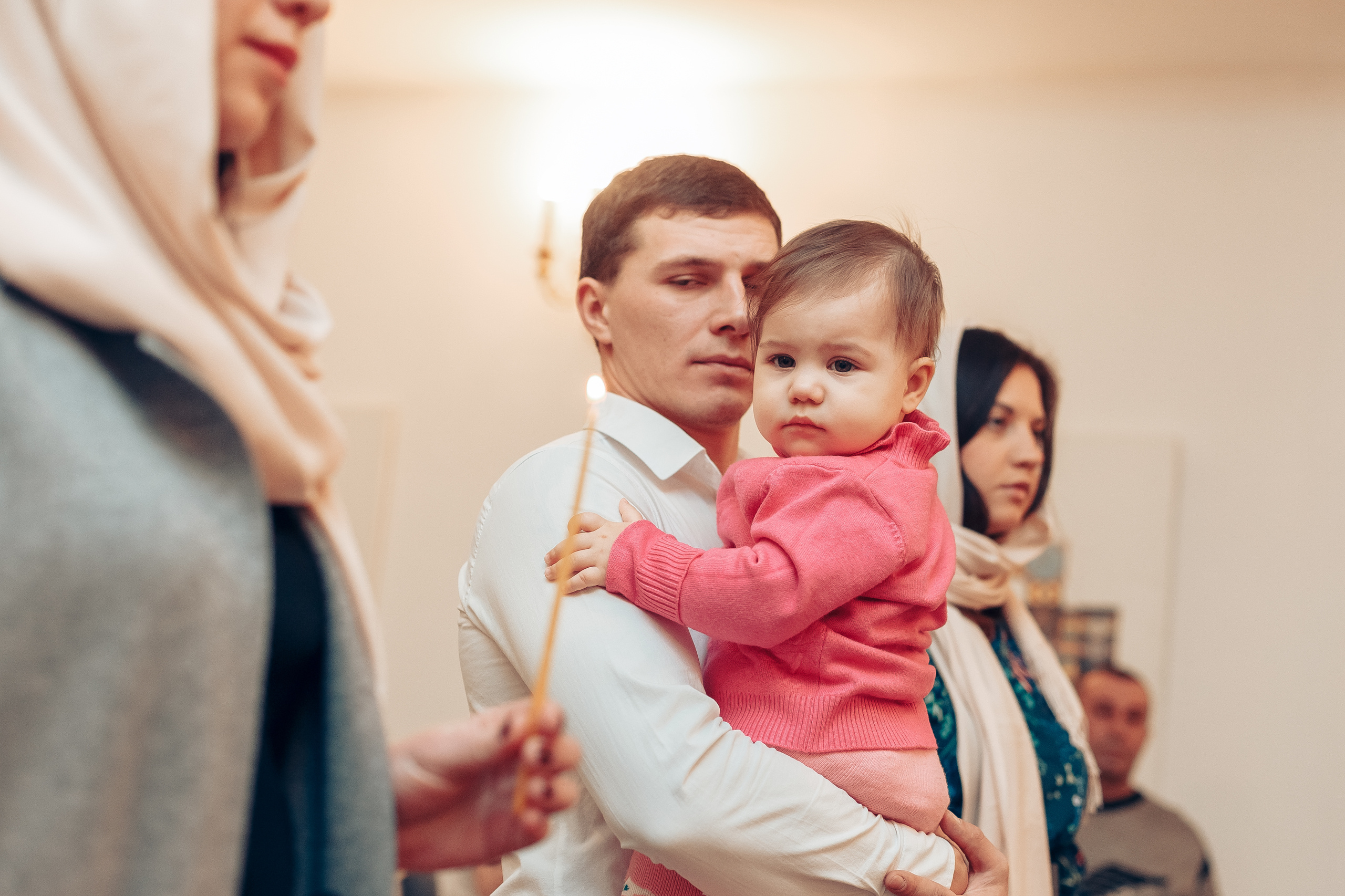 Крещение Елизаветы. Свадебный фотограф в Краснодаре Николай Крауз