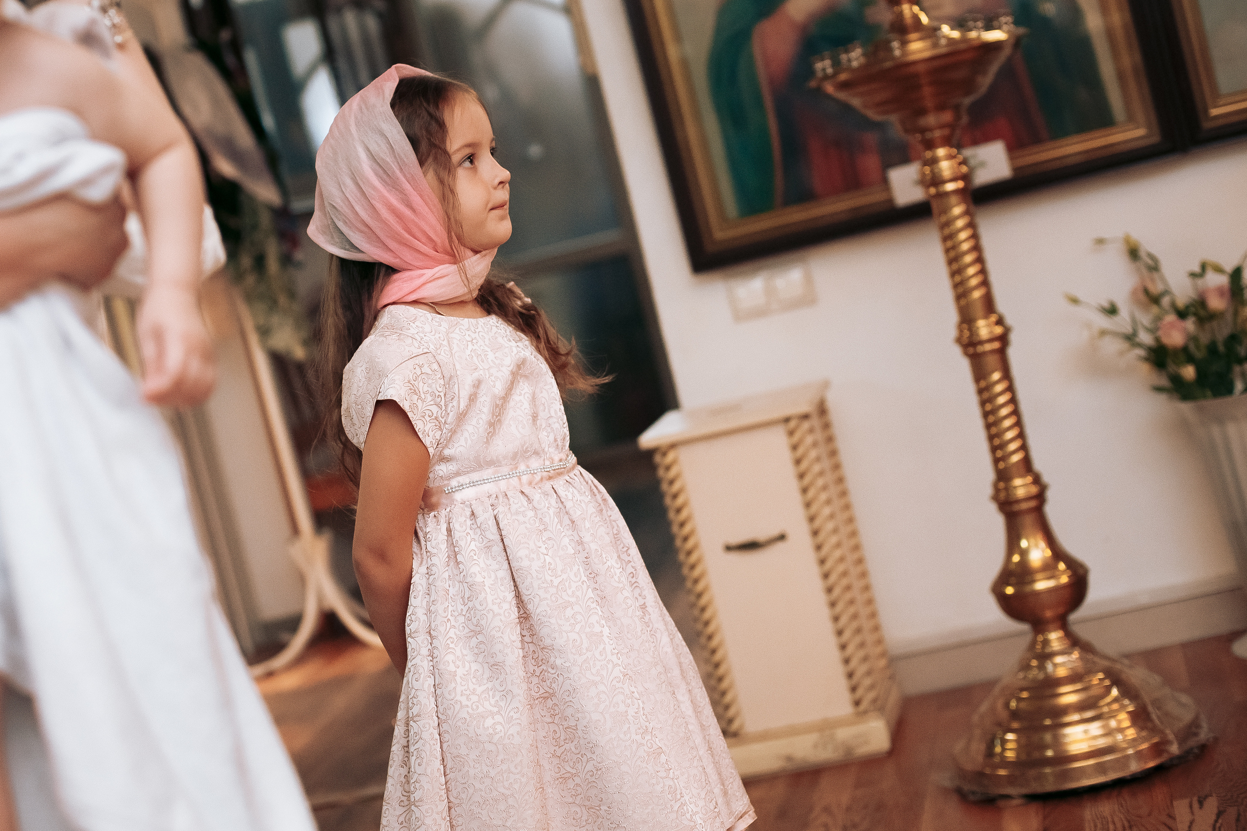 Крещение Лизы. Свадебный фотограф в Краснодаре Николай Крауз