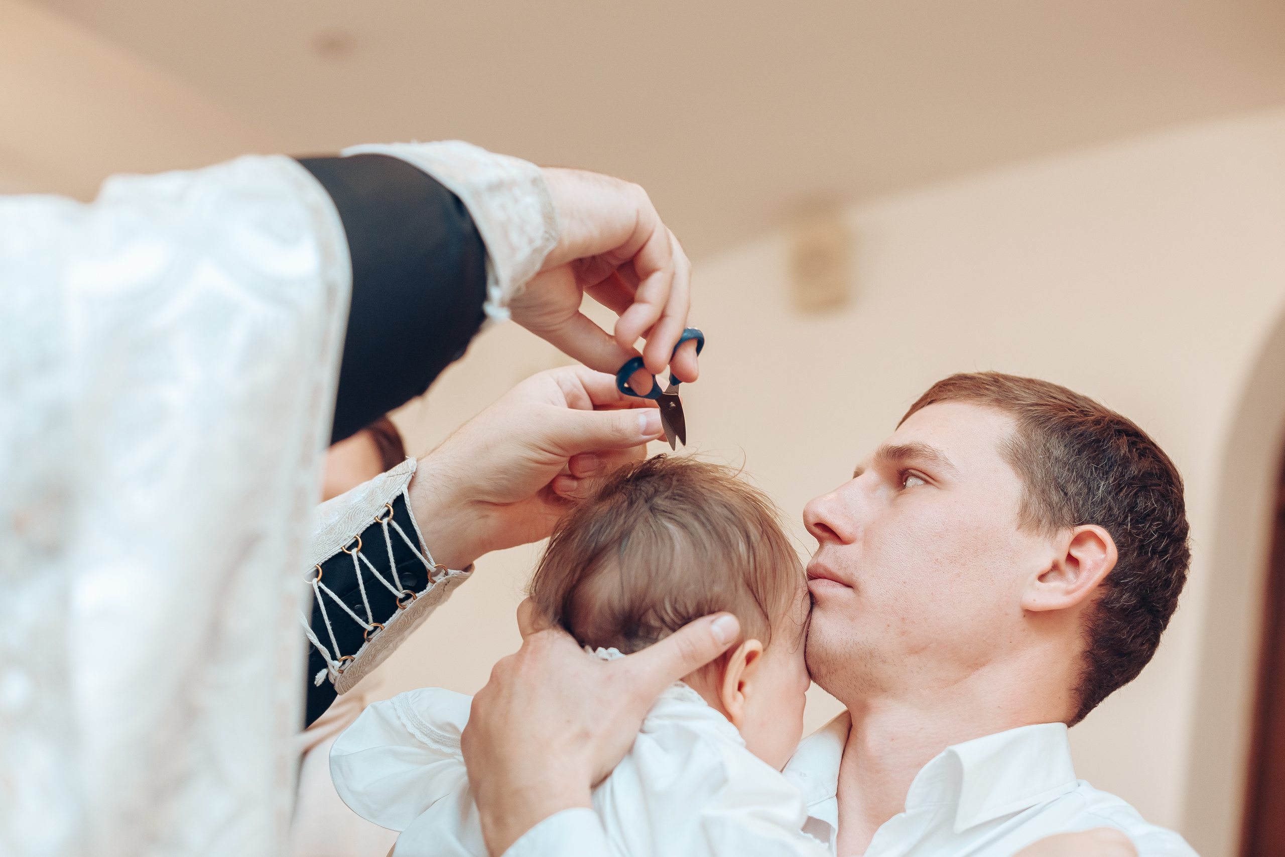 Крещение Елизаветы. Свадебный фотограф в Краснодаре Николай Крауз