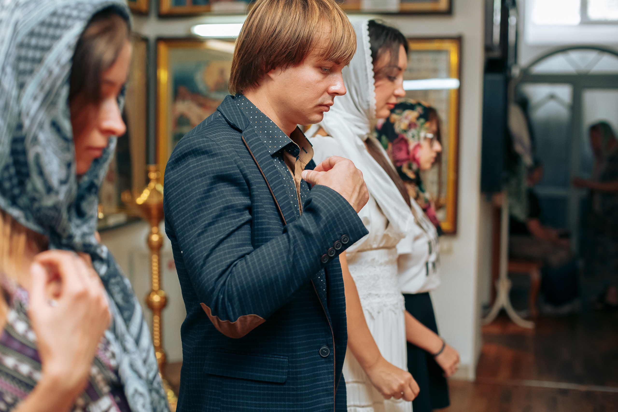 Крещение Лизы. Свадебный фотограф в Краснодаре Николай Крауз