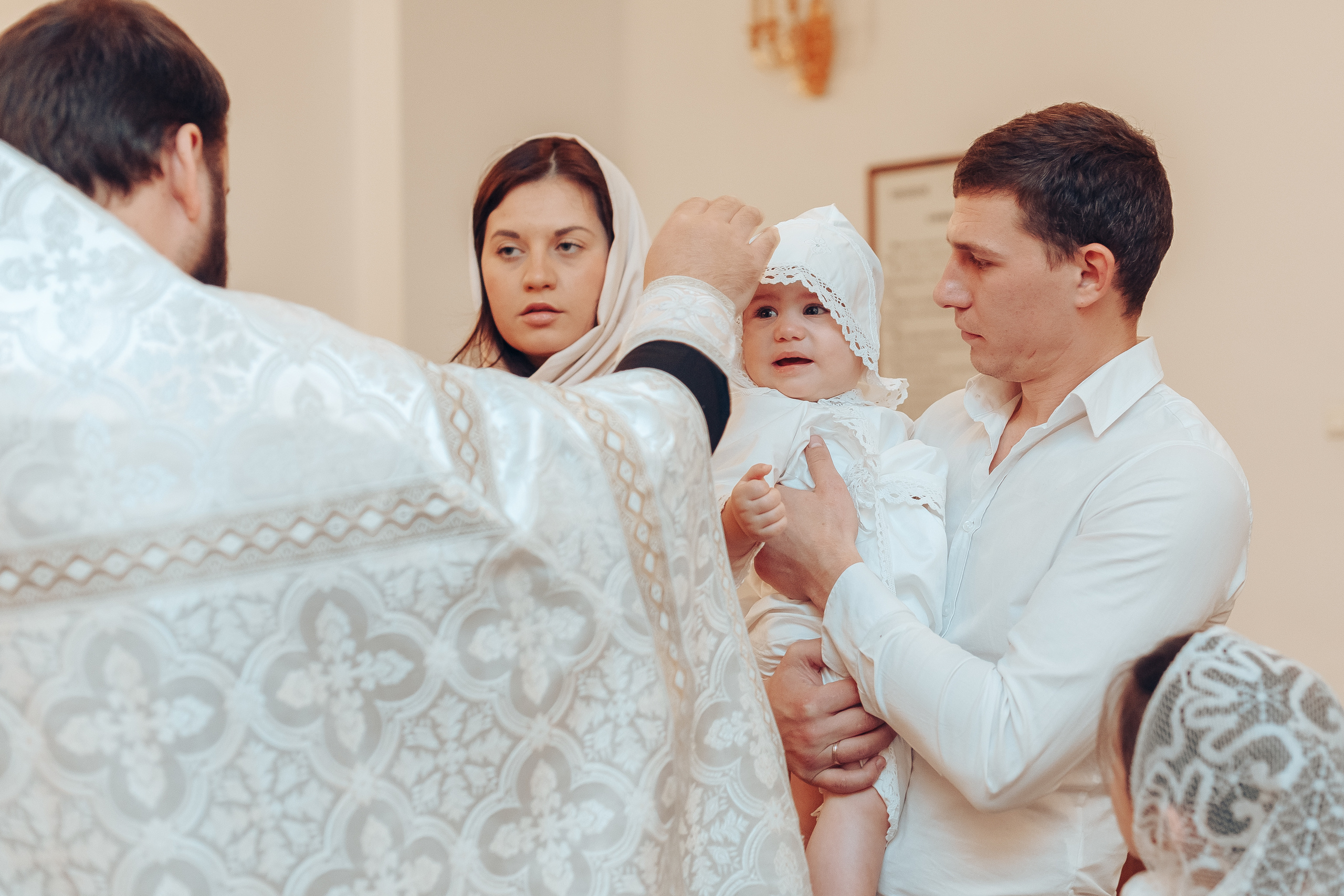Крещение Елизаветы. Свадебный фотограф в Краснодаре Николай Крауз