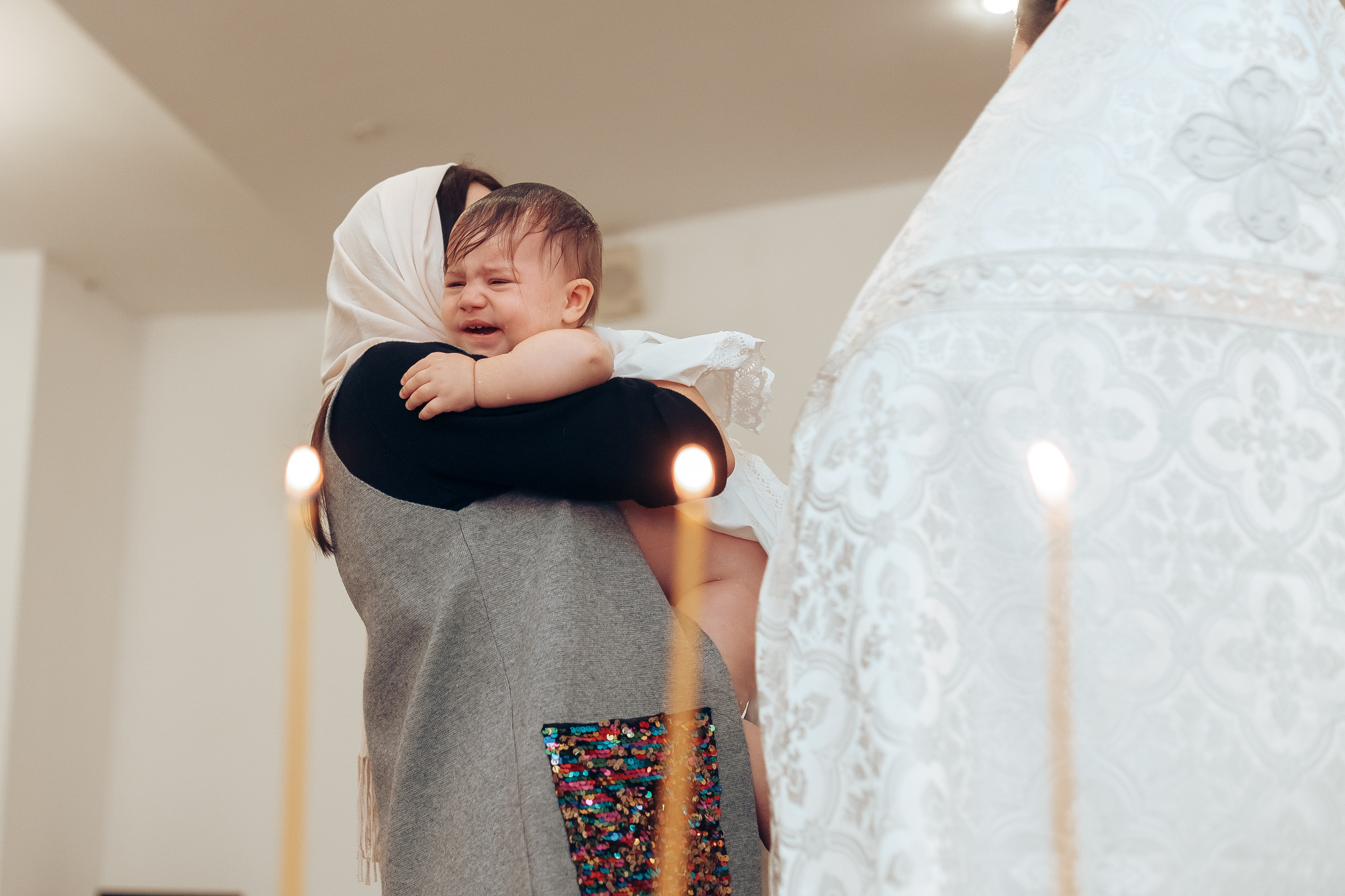 Крещение Елизаветы. Свадебный фотограф в Краснодаре Николай Крауз