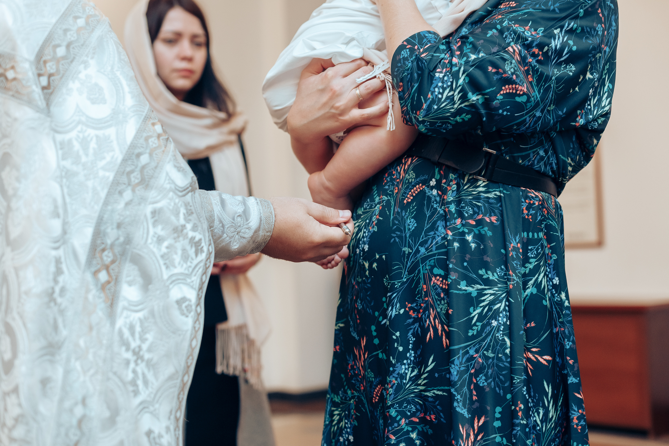 Крещение Елизаветы. Свадебный фотограф в Краснодаре Николай Крауз