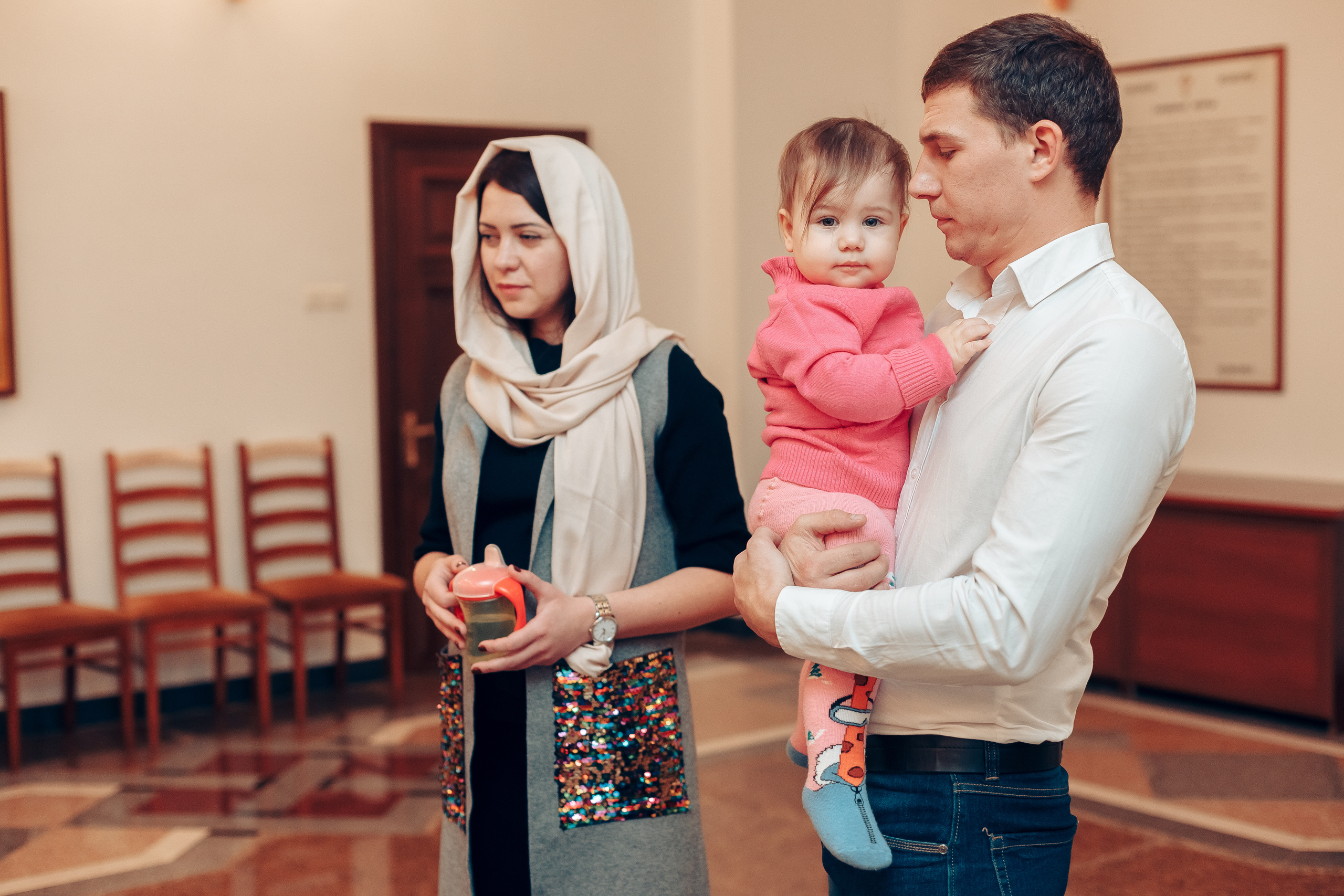 Крещение Елизаветы. Свадебный фотограф в Краснодаре Николай Крауз