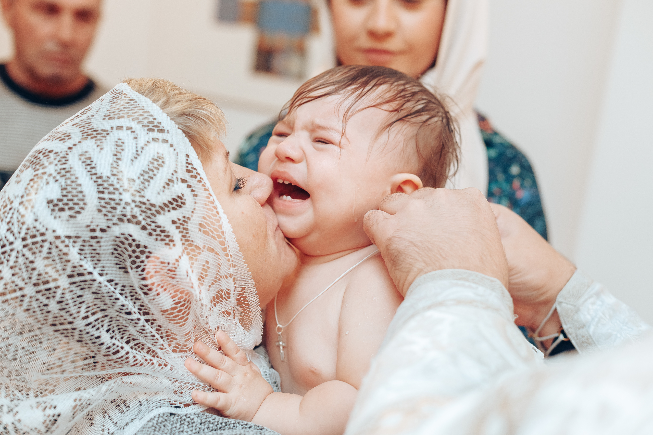 Крещение Елизаветы. Свадебный фотограф в Краснодаре Николай Крауз