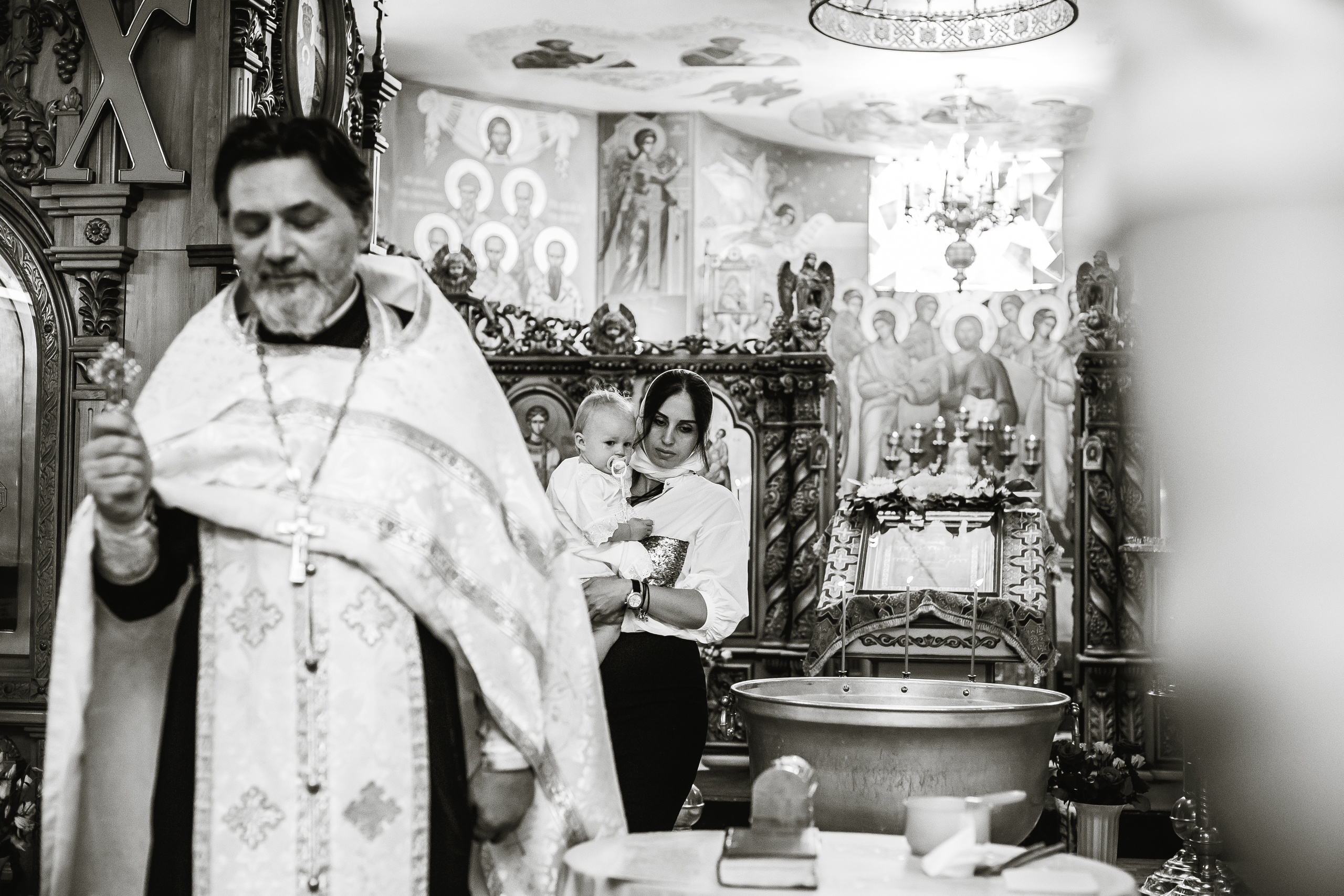 Крещение Лизы. Свадебный фотограф в Краснодаре Николай Крауз