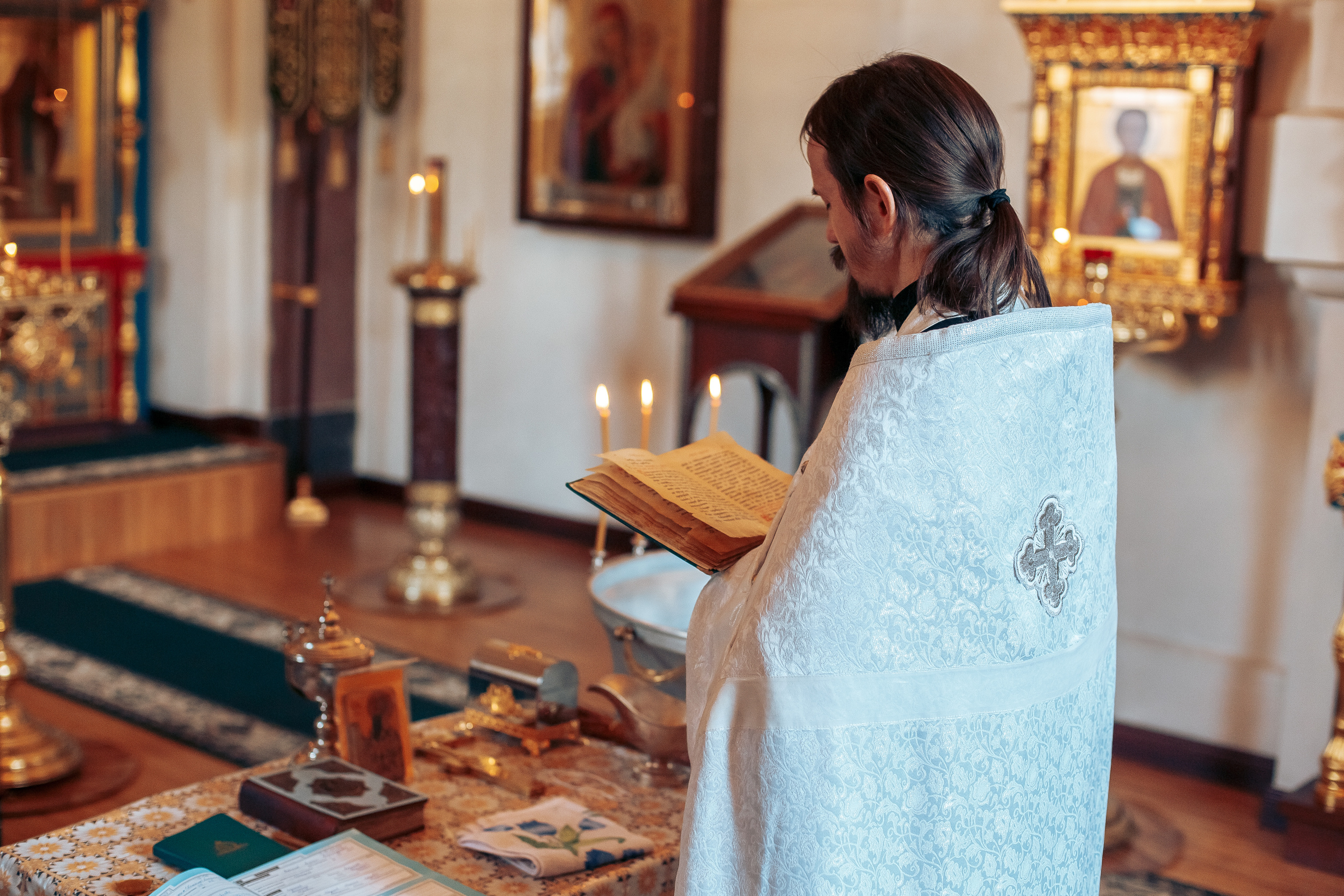 Крещение Кирилла. Свадебный фотограф в Краснодаре Николай Крауз