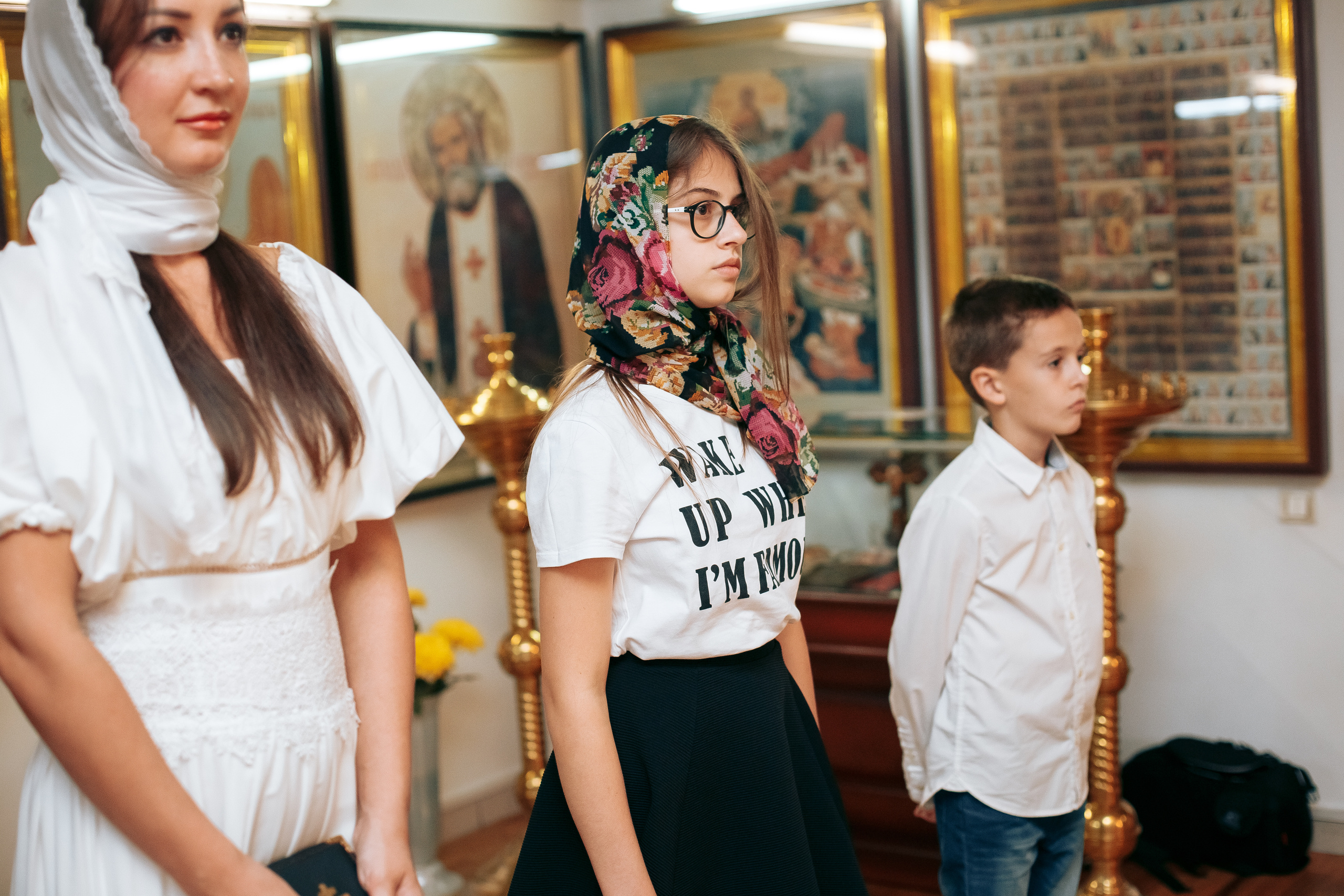 Крещение Лизы. Свадебный фотограф в Краснодаре Николай Крауз