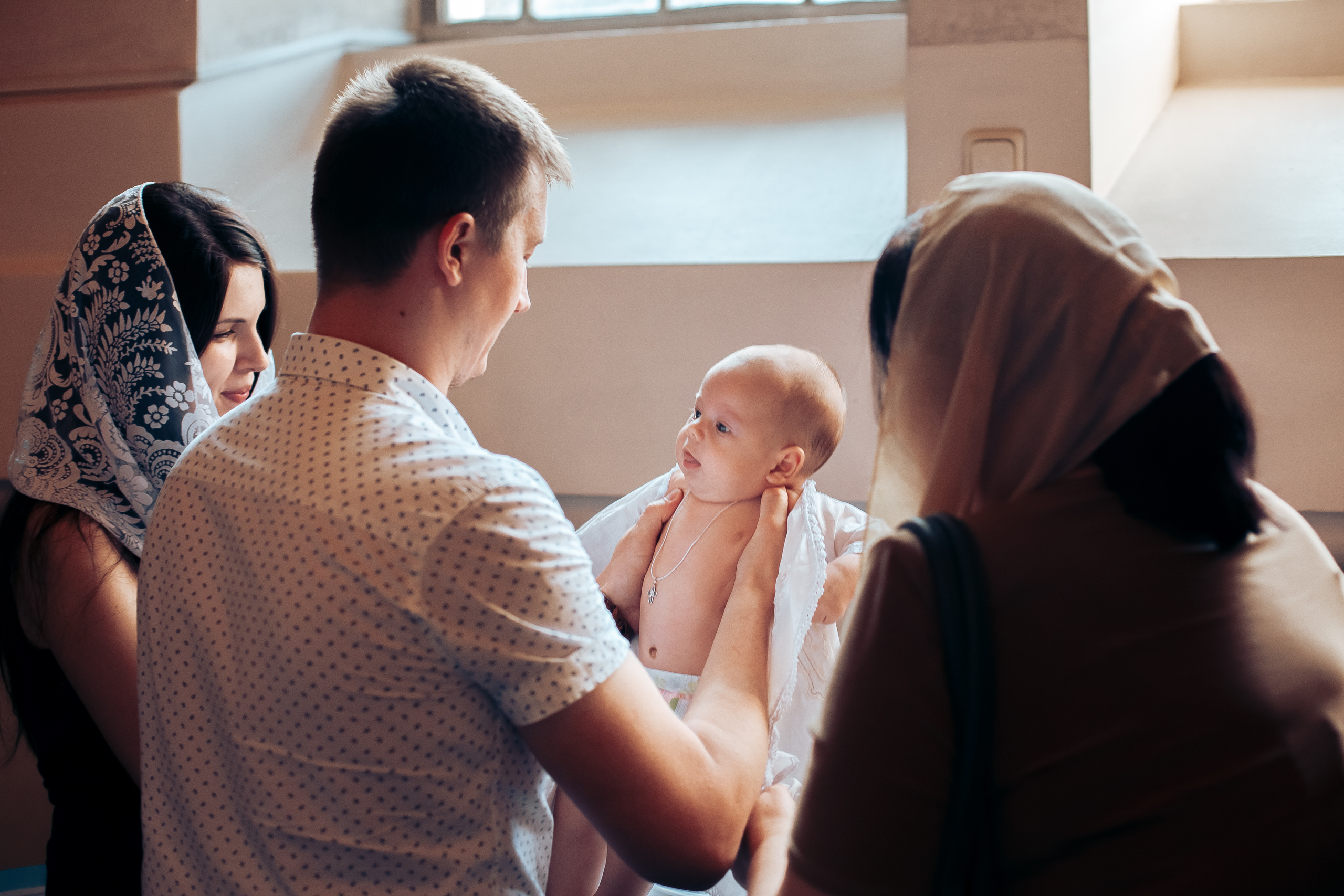 Крещение Кирилла. Свадебный фотограф в Краснодаре Николай Крауз