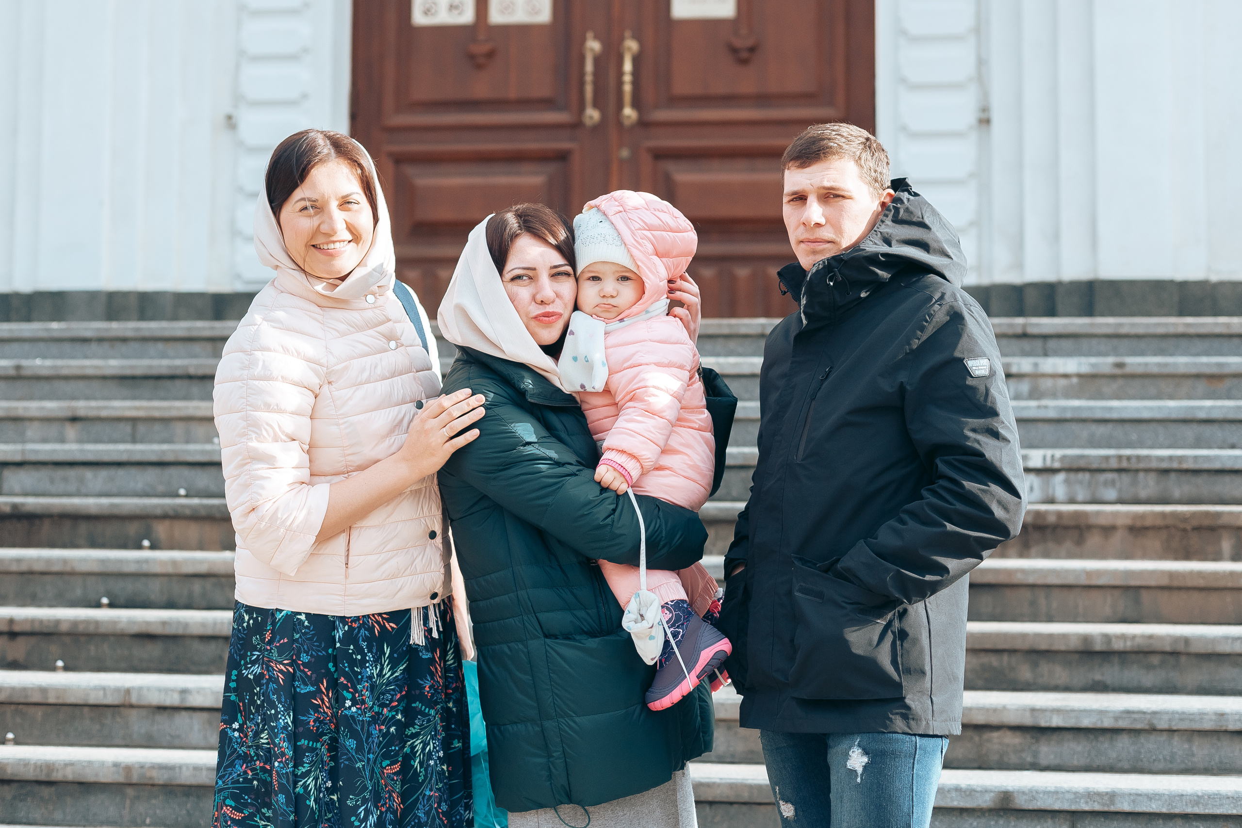 Крещение Елизаветы. Свадебный фотограф в Краснодаре Николай Крауз