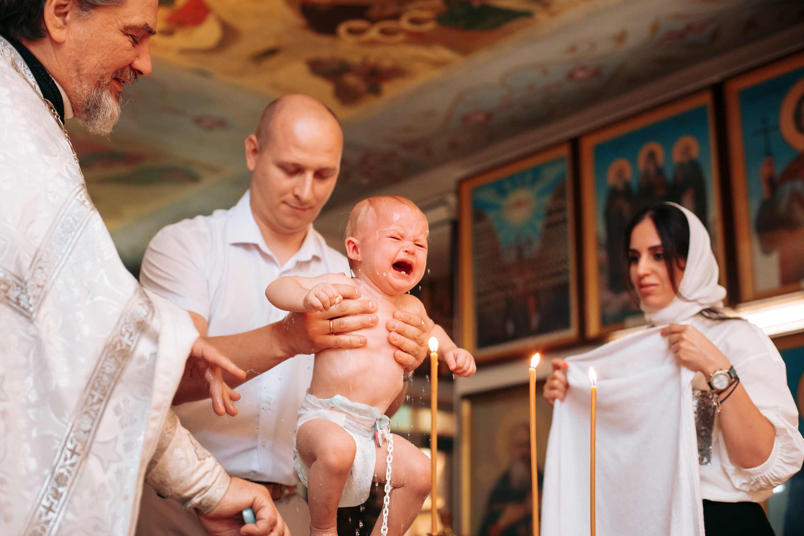 Крещение Лизы. Свадебный фотограф в Краснодаре Николай Крауз