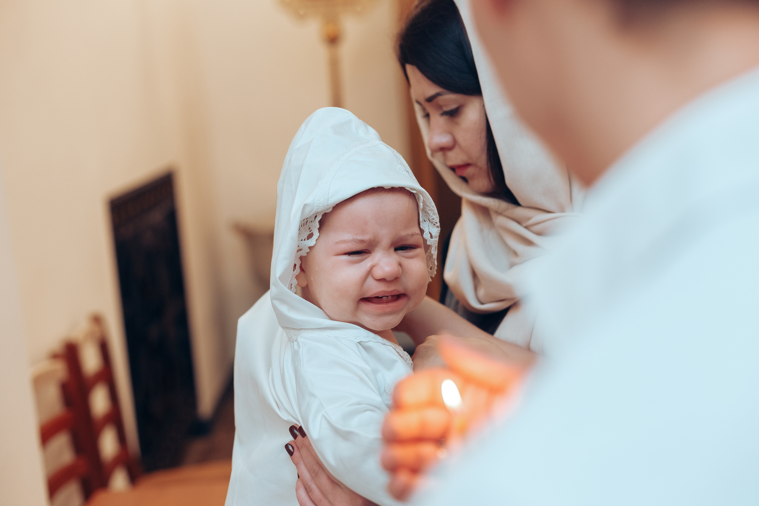 Крещение Елизаветы. Свадебный фотограф в Краснодаре Николай Крауз